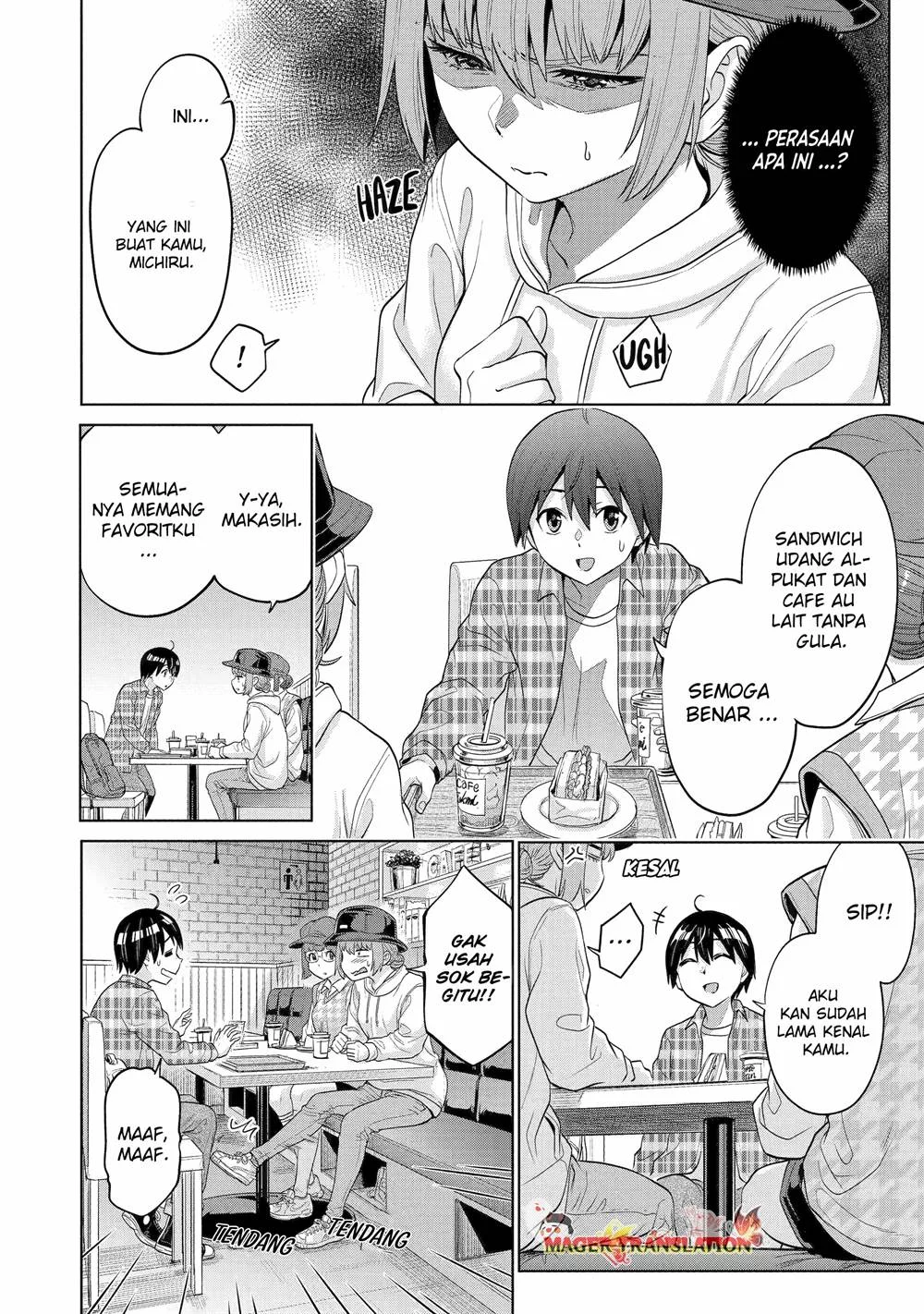Koukousei WEB Sakka no Mote Seikatsu “Anta ga Kami Sakka na Wakenai desho” to Boku wo Futta Osananajimi ga Koukaishiteru kedo Mou Osoi Chapter 11 Gambar 9