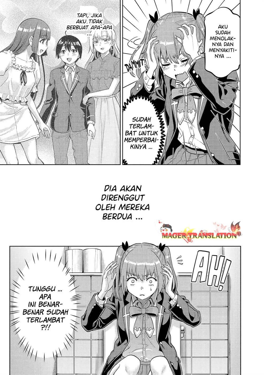 Koukousei WEB Sakka no Mote Seikatsu “Anta ga Kami Sakka na Wakenai desho” to Boku wo Futta Osananajimi ga Koukaishiteru kedo Mou Osoi Chapter 13 Gambar 9