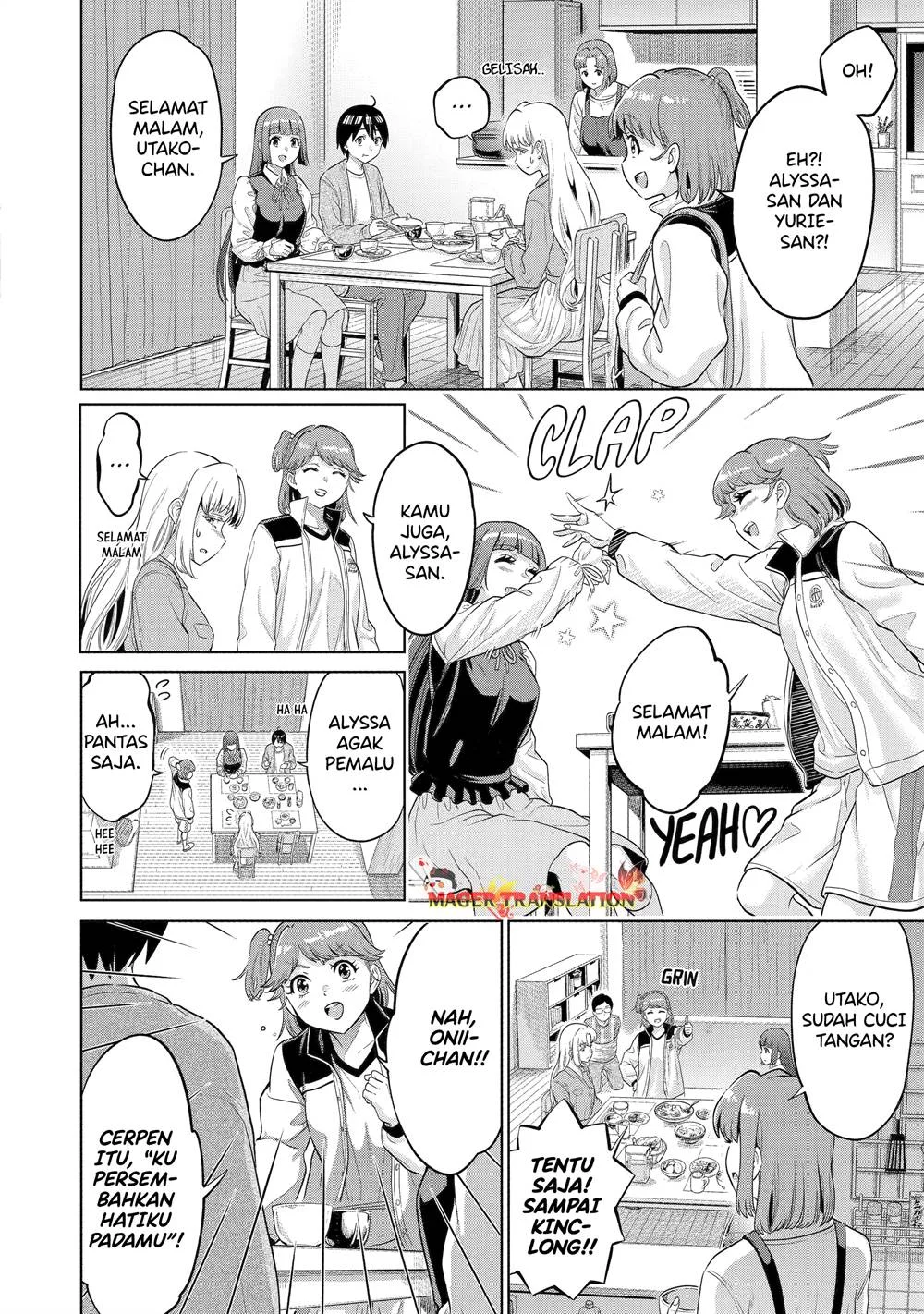 Koukousei WEB Sakka no Mote Seikatsu “Anta ga Kami Sakka na Wakenai desho” to Boku wo Futta Osananajimi ga Koukaishiteru kedo Mou Osoi Chapter 15 Gambar 5