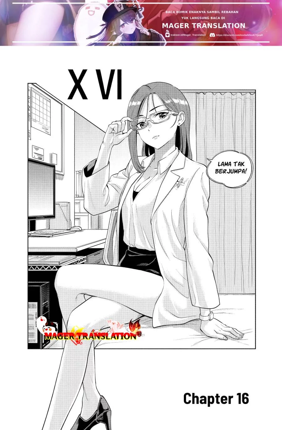 Baca Manga Koukousei WEB Sakka no Mote Seikatsu “Anta ga Kami Sakka na Wakenai desho” to Boku wo Futta Osananajimi ga Koukaishiteru kedo Mou Osoi Chapter 16 Gambar 2