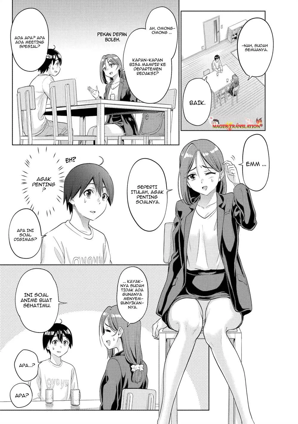 Koukousei WEB Sakka no Mote Seikatsu “Anta ga Kami Sakka na Wakenai desho” to Boku wo Futta Osananajimi ga Koukaishiteru kedo Mou Osoi Chapter 16 Gambar 8