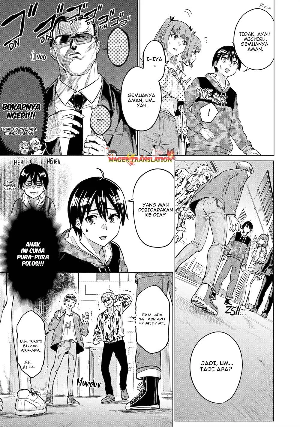 Koukousei WEB Sakka no Mote Seikatsu “Anta ga Kami Sakka na Wakenai desho” to Boku wo Futta Osananajimi ga Koukaishiteru kedo Mou Osoi Chapter 19 Gambar 6