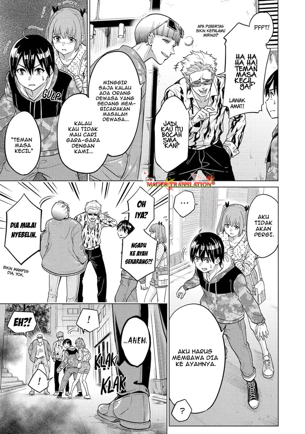 Koukousei WEB Sakka no Mote Seikatsu “Anta ga Kami Sakka na Wakenai desho” to Boku wo Futta Osananajimi ga Koukaishiteru kedo Mou Osoi Chapter 20 Gambar 4