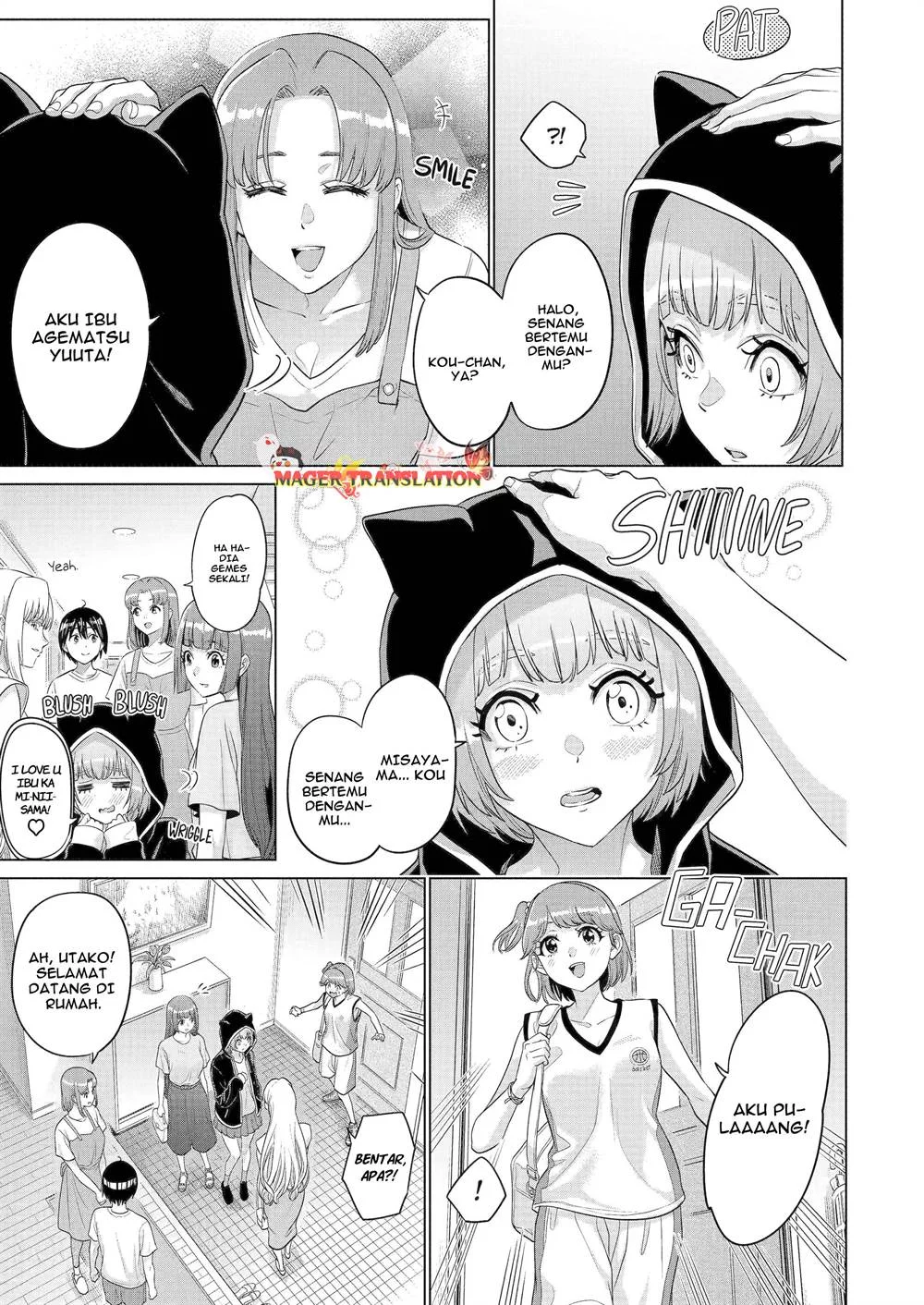 Koukousei WEB Sakka no Mote Seikatsu “Anta ga Kami Sakka na Wakenai desho” to Boku wo Futta Osananajimi ga Koukaishiteru kedo Mou Osoi Chapter 22 Gambar 8