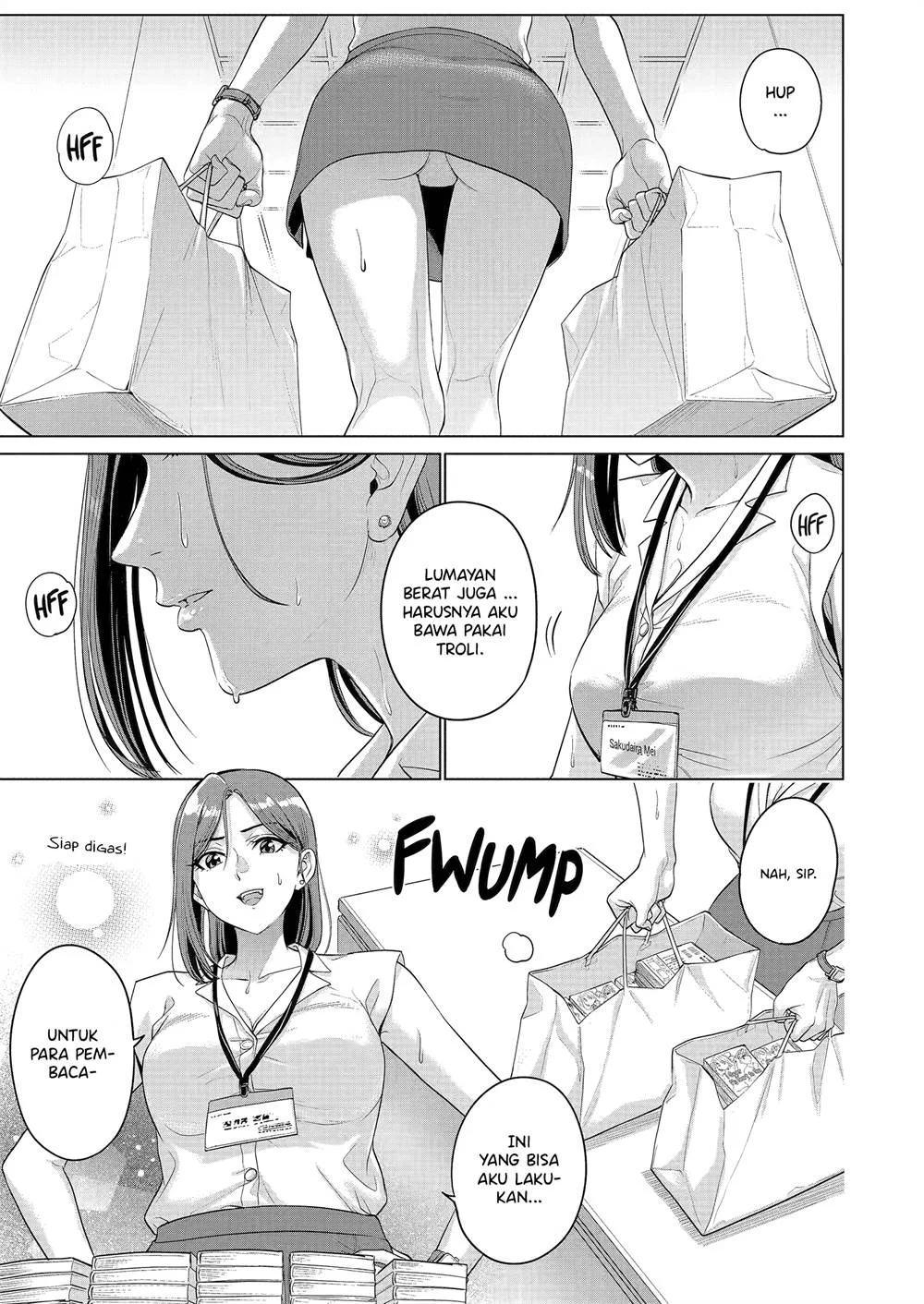 Baca Manga Koukousei WEB Sakka no Mote Seikatsu “Anta ga Kami Sakka na Wakenai desho” to Boku wo Futta Osananajimi ga Koukaishiteru kedo Mou Osoi Chapter 23 Gambar 2
