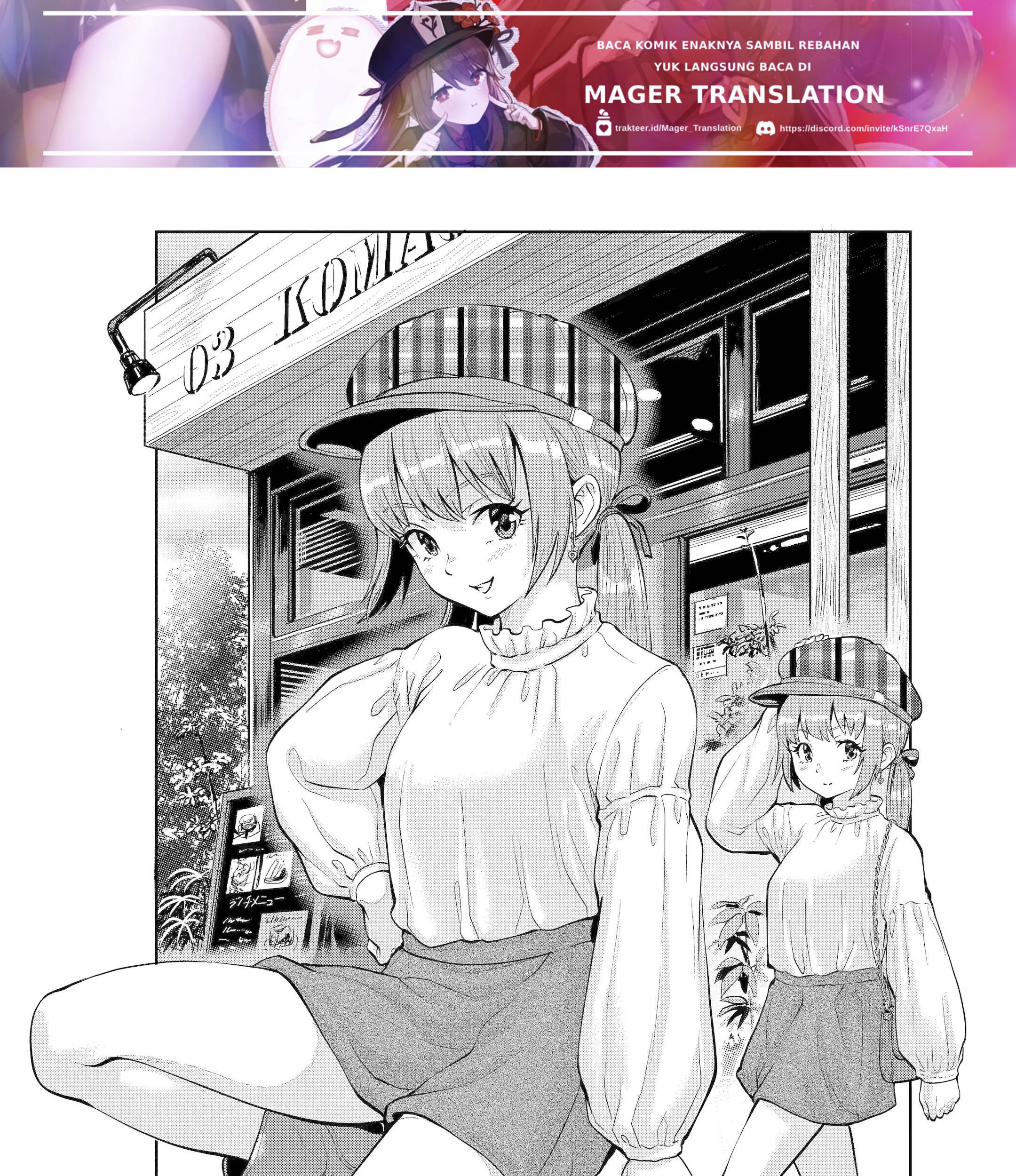 Baca Manga Koukousei WEB Sakka no Mote Seikatsu “Anta ga Kami Sakka na Wakenai desho” to Boku wo Futta Osananajimi ga Koukaishiteru kedo Mou Osoi Chapter 3 Gambar 2