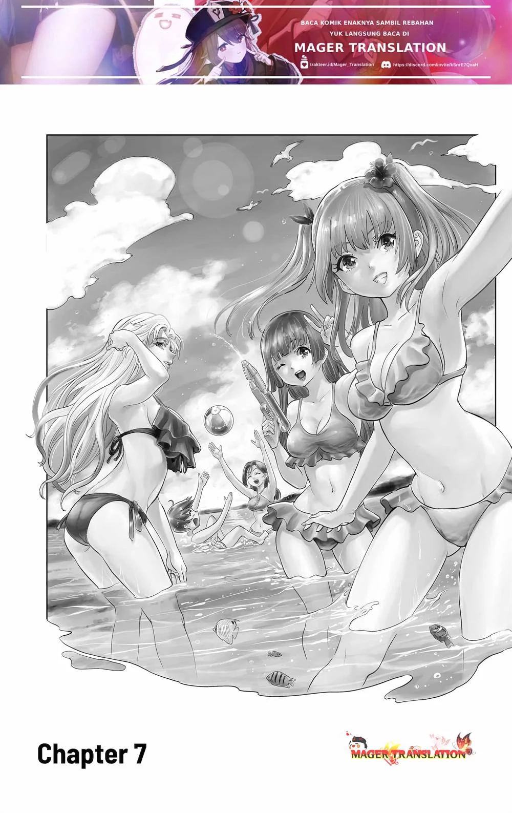 Baca Manga Koukousei WEB Sakka no Mote Seikatsu “Anta ga Kami Sakka na Wakenai desho” to Boku wo Futta Osananajimi ga Koukaishiteru kedo Mou Osoi Chapter 7 Gambar 2