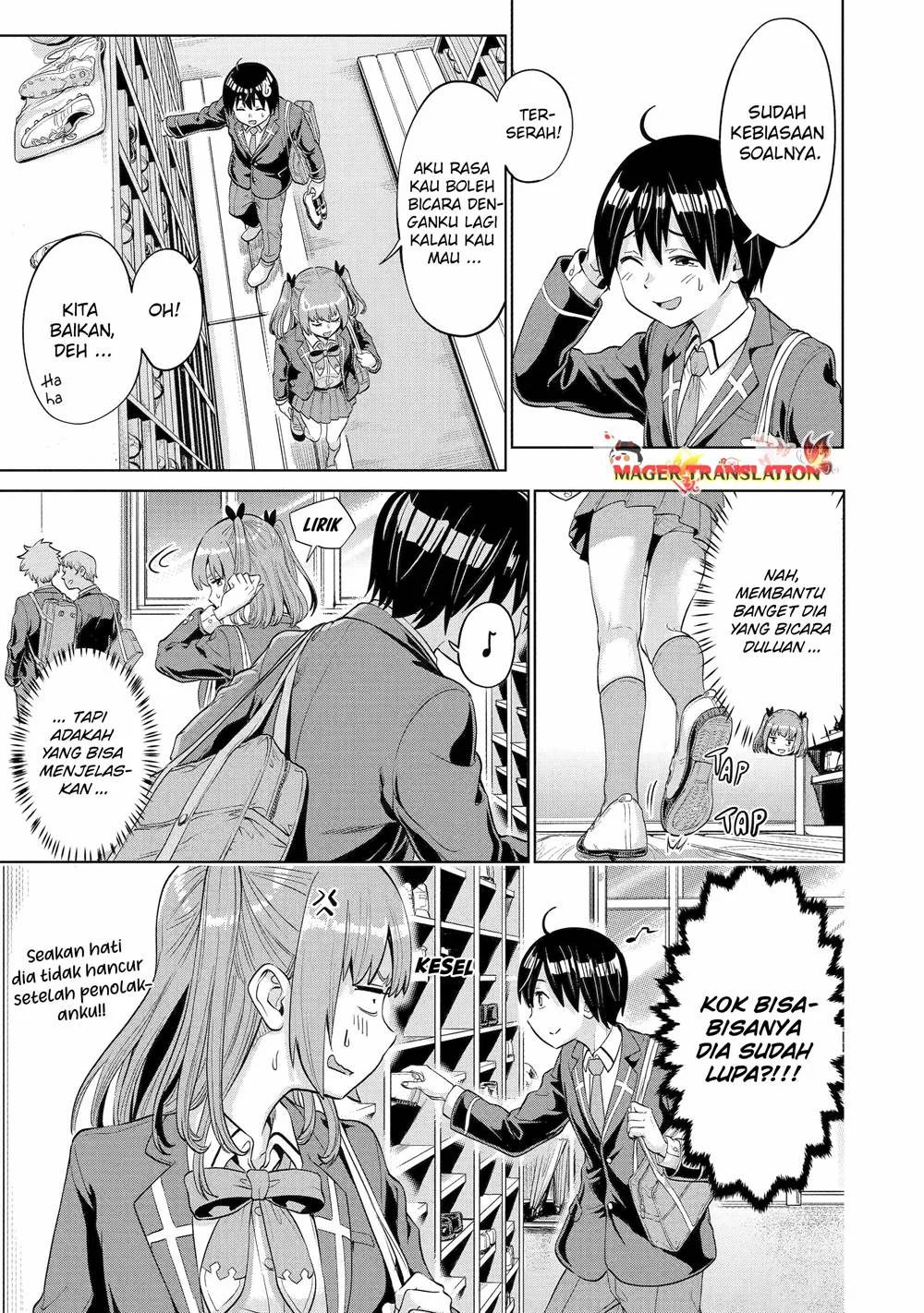 Koukousei WEB Sakka no Mote Seikatsu “Anta ga Kami Sakka na Wakenai desho” to Boku wo Futta Osananajimi ga Koukaishiteru kedo Mou Osoi Chapter 7 Gambar 6