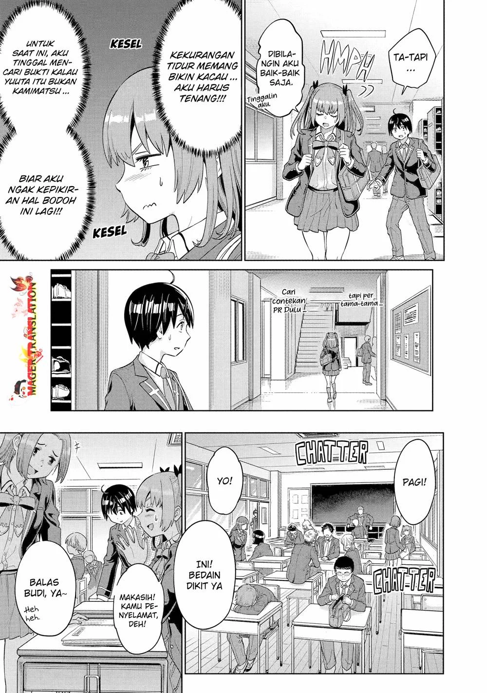 Koukousei WEB Sakka no Mote Seikatsu “Anta ga Kami Sakka na Wakenai desho” to Boku wo Futta Osananajimi ga Koukaishiteru kedo Mou Osoi Chapter 7 Gambar 8