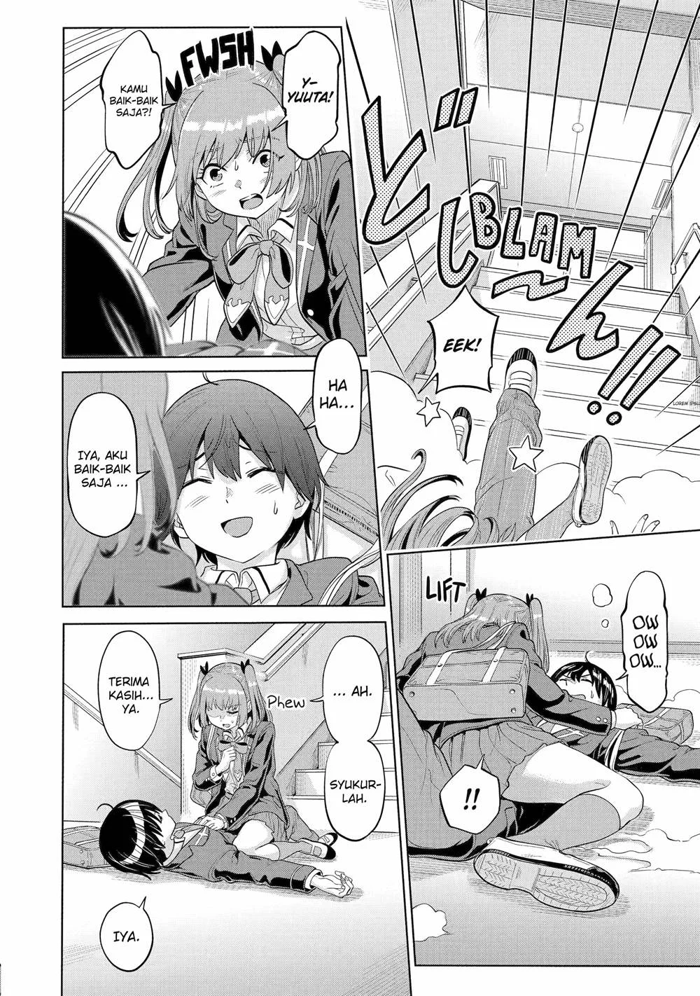 Koukousei WEB Sakka no Mote Seikatsu “Anta ga Kami Sakka na Wakenai desho” to Boku wo Futta Osananajimi ga Koukaishiteru kedo Mou Osoi Chapter 8 Gambar 5
