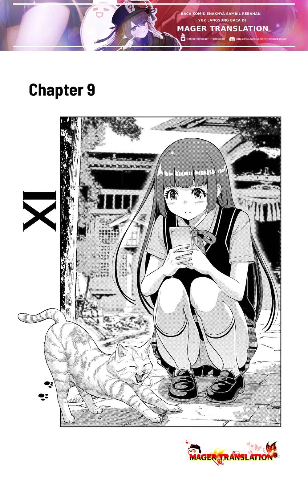 Baca Manga Koukousei WEB Sakka no Mote Seikatsu “Anta ga Kami Sakka na Wakenai desho” to Boku wo Futta Osananajimi ga Koukaishiteru kedo Mou Osoi Chapter 9 Gambar 2