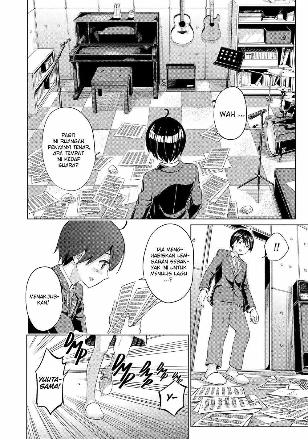 Koukousei WEB Sakka no Mote Seikatsu “Anta ga Kami Sakka na Wakenai desho” to Boku wo Futta Osananajimi ga Koukaishiteru kedo Mou Osoi Chapter 9 Gambar 5