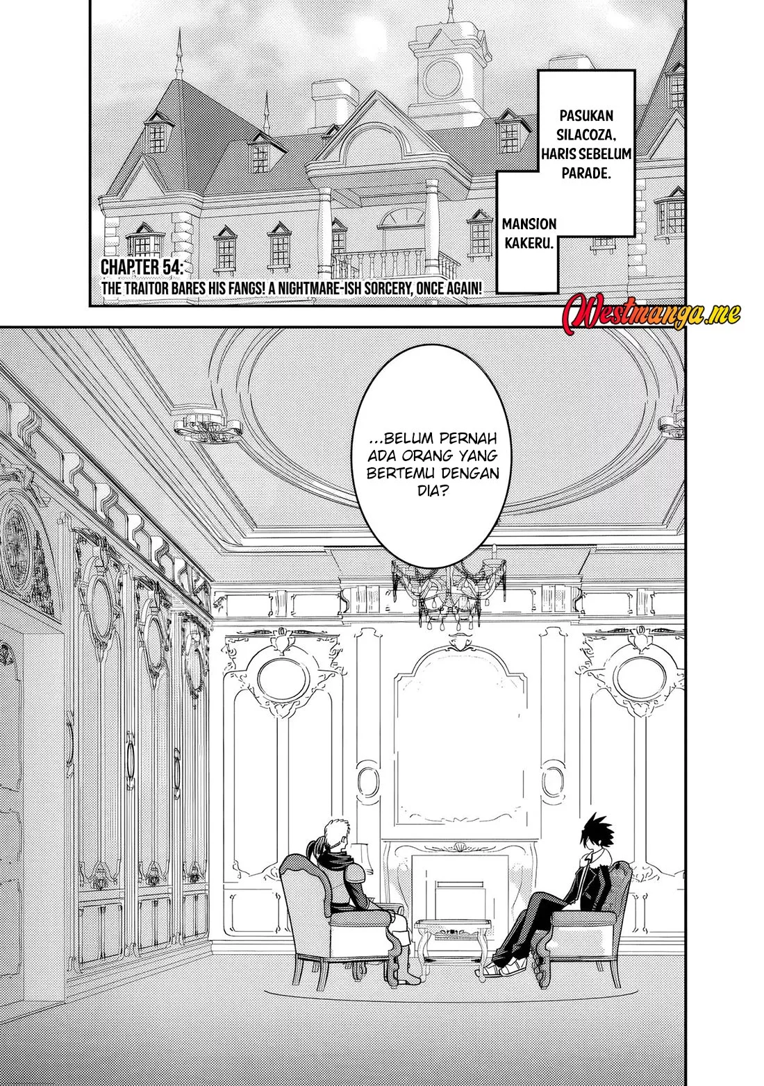 Kujibiki Tokushou: Musou Harem-ken Chapter 54 Gambar 3