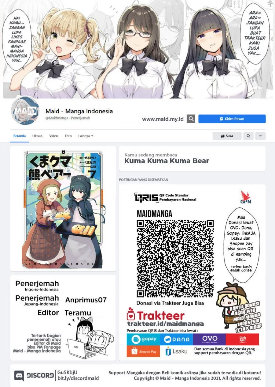 Baca Manga Kuma Kuma Kuma Bear Chapter 86 Gambar 2