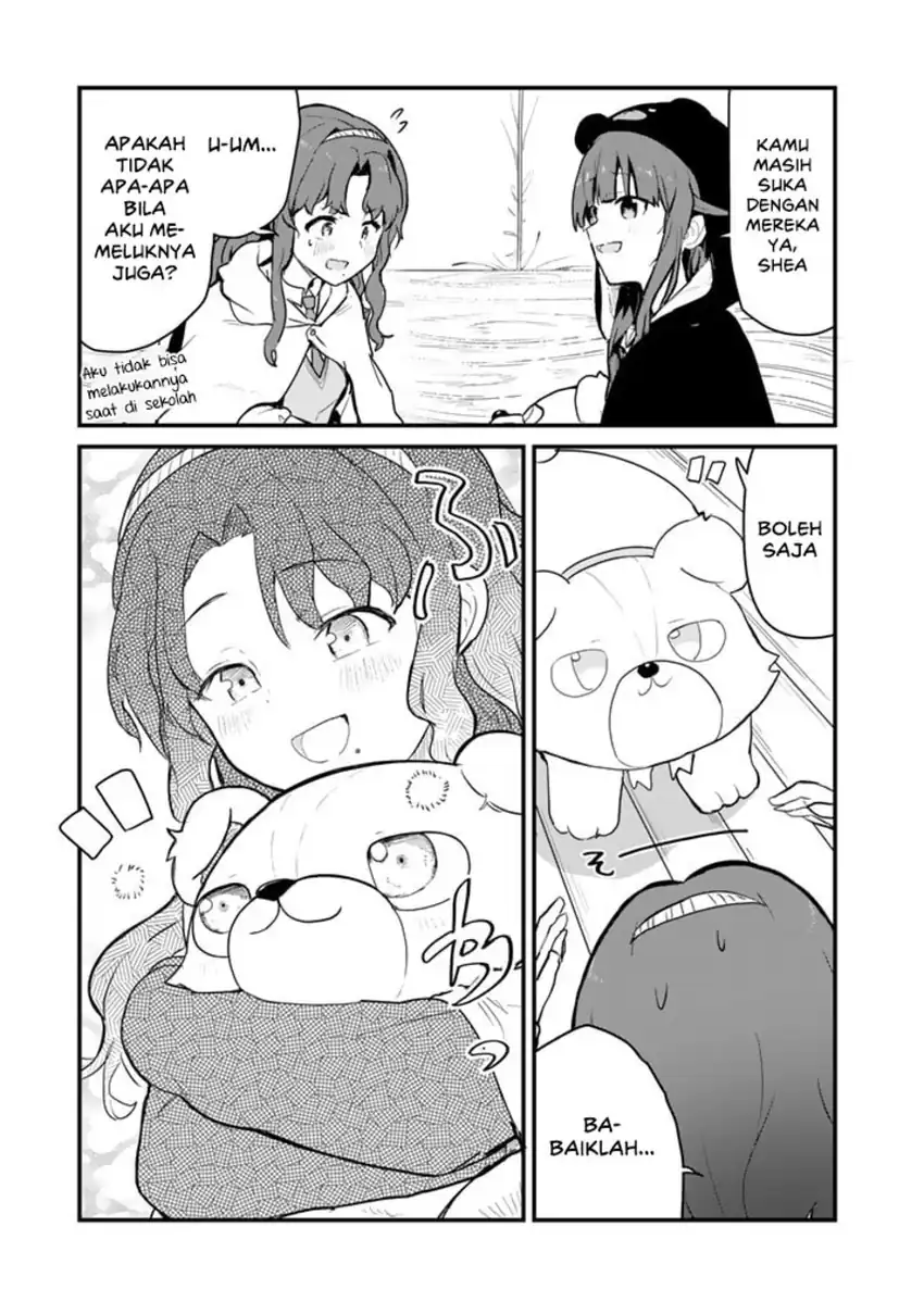Kuma Kuma Kuma Bear Chapter 87 Gambar 7