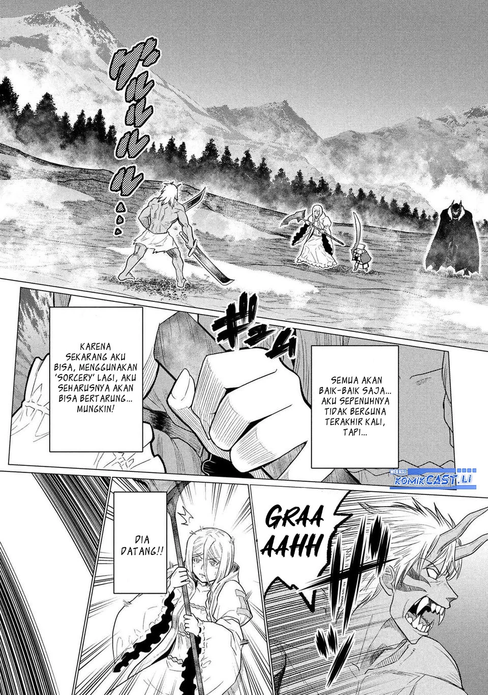 Baca Manga Kumo desu ga, Nani ka? Chapter 73.2 Gambar 2