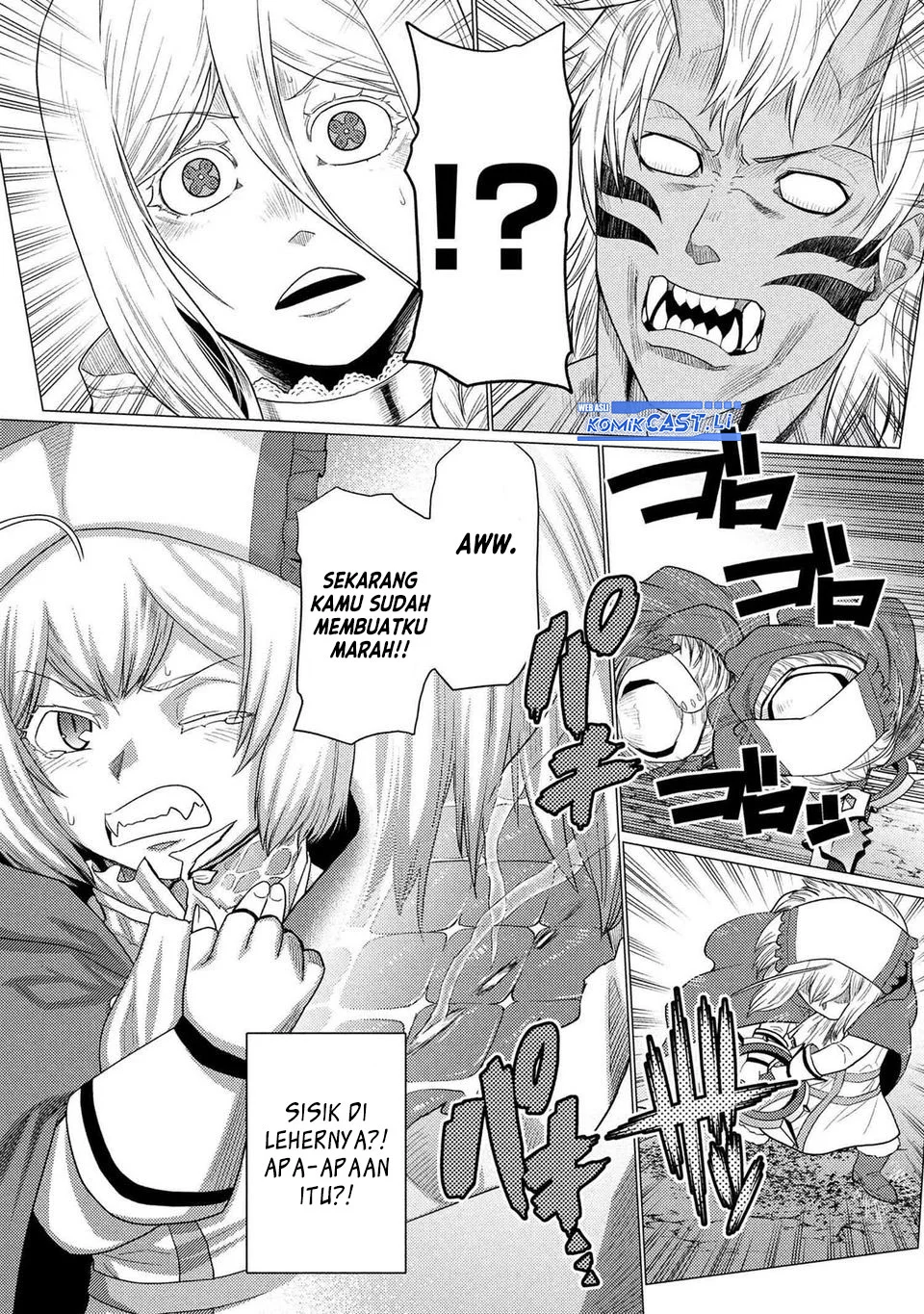 Kumo desu ga, Nani ka? Chapter 73.2 Gambar 9