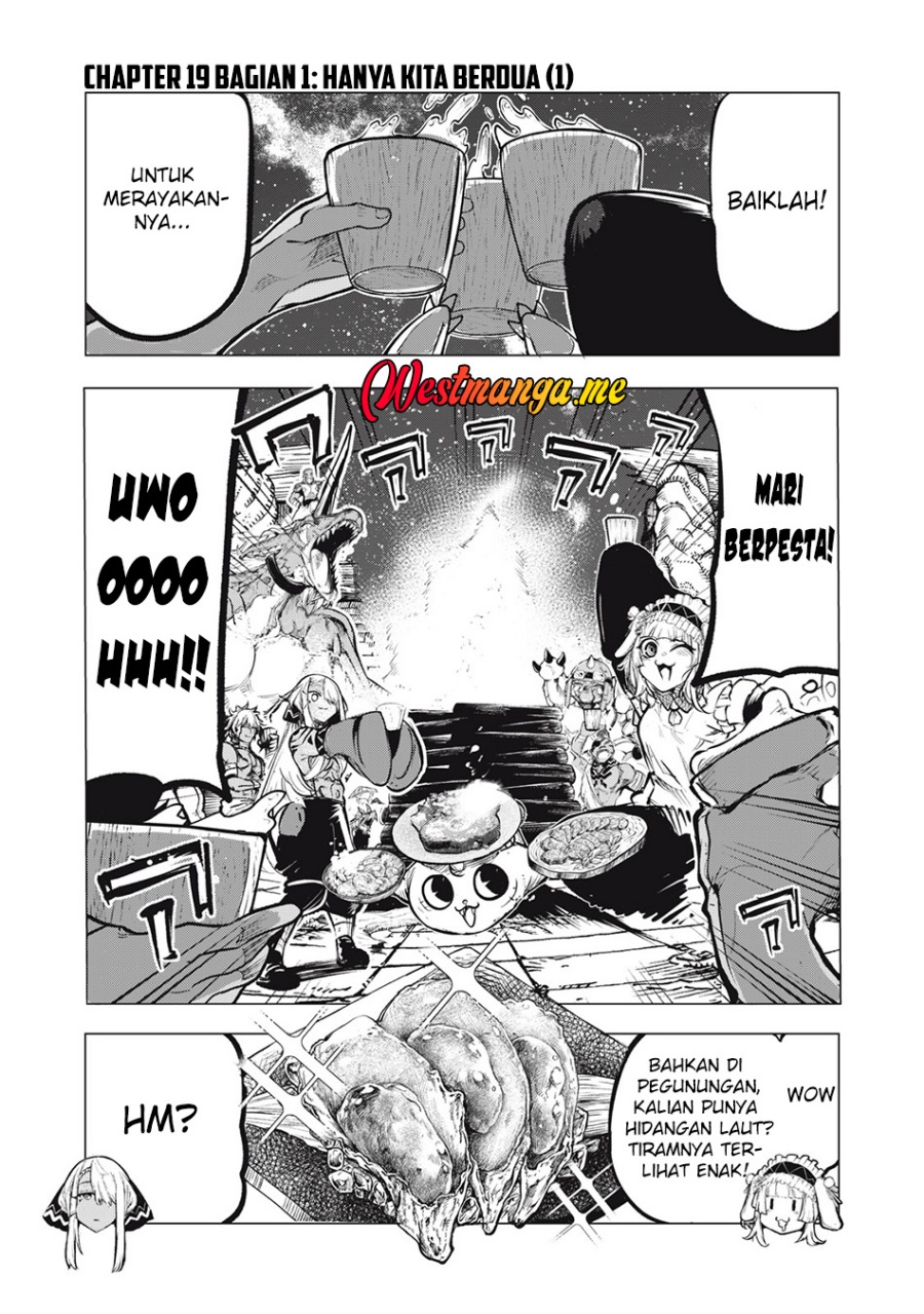 Baca Manga Kuni wo Owareta Ryuushi-san, Hirowareta Ringoku de Ukkari Musou shite Shimau Chapter 19.1 Gambar 2