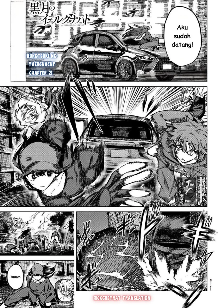 Baca Manga Kurotsuki no Yaergnacht Chapter 21 Gambar 2