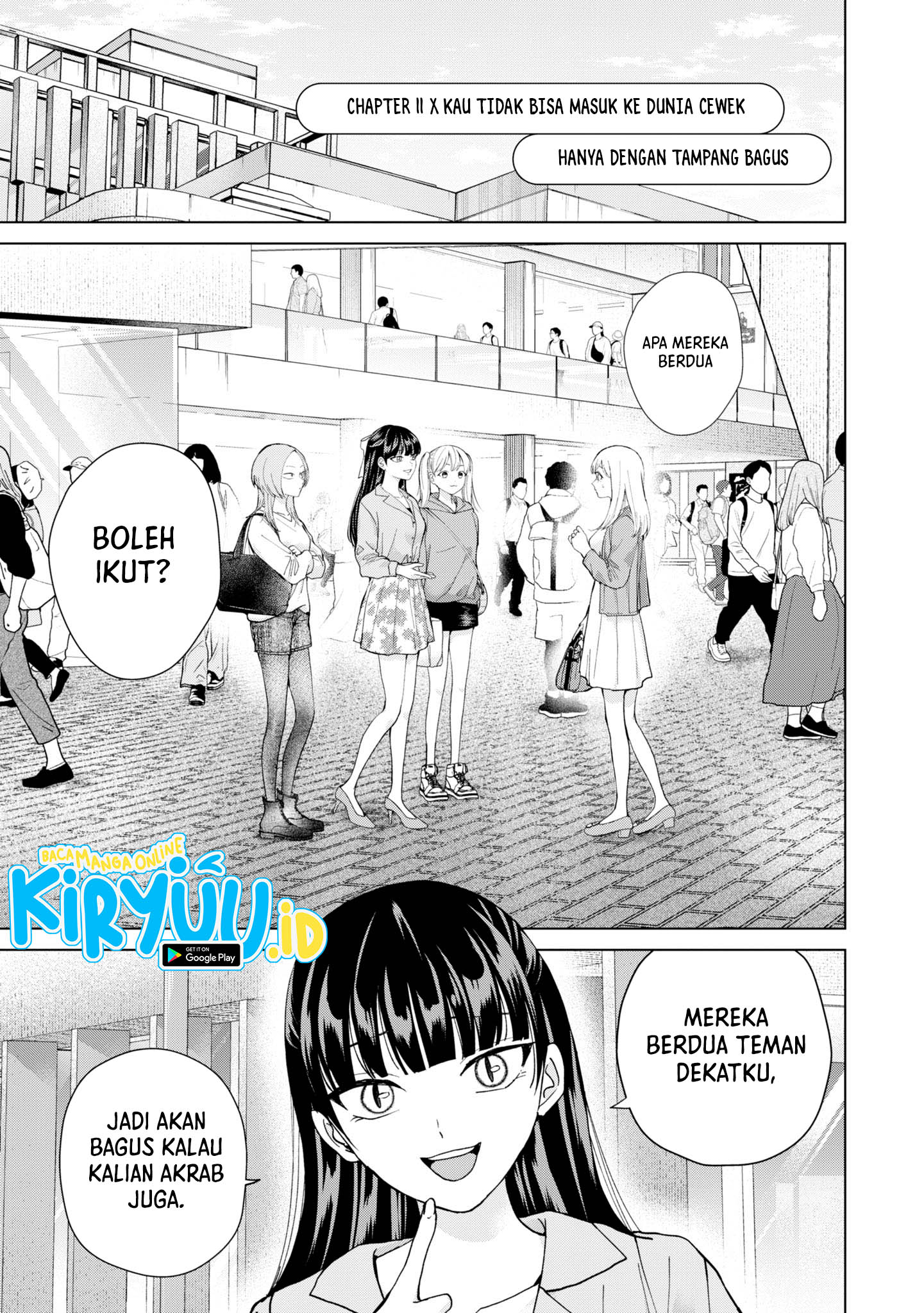 Komik Kusunoki-san wa Koukou Debut ni Shippai shite Iru - Chapter 11