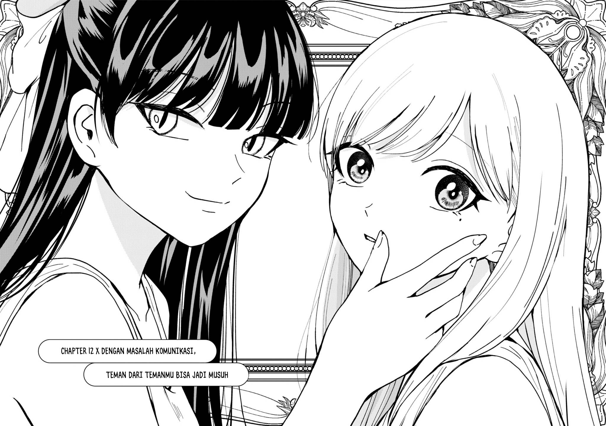 Komik Kusunoki-san wa Koukou Debut ni Shippai shite Iru - Chapter 12