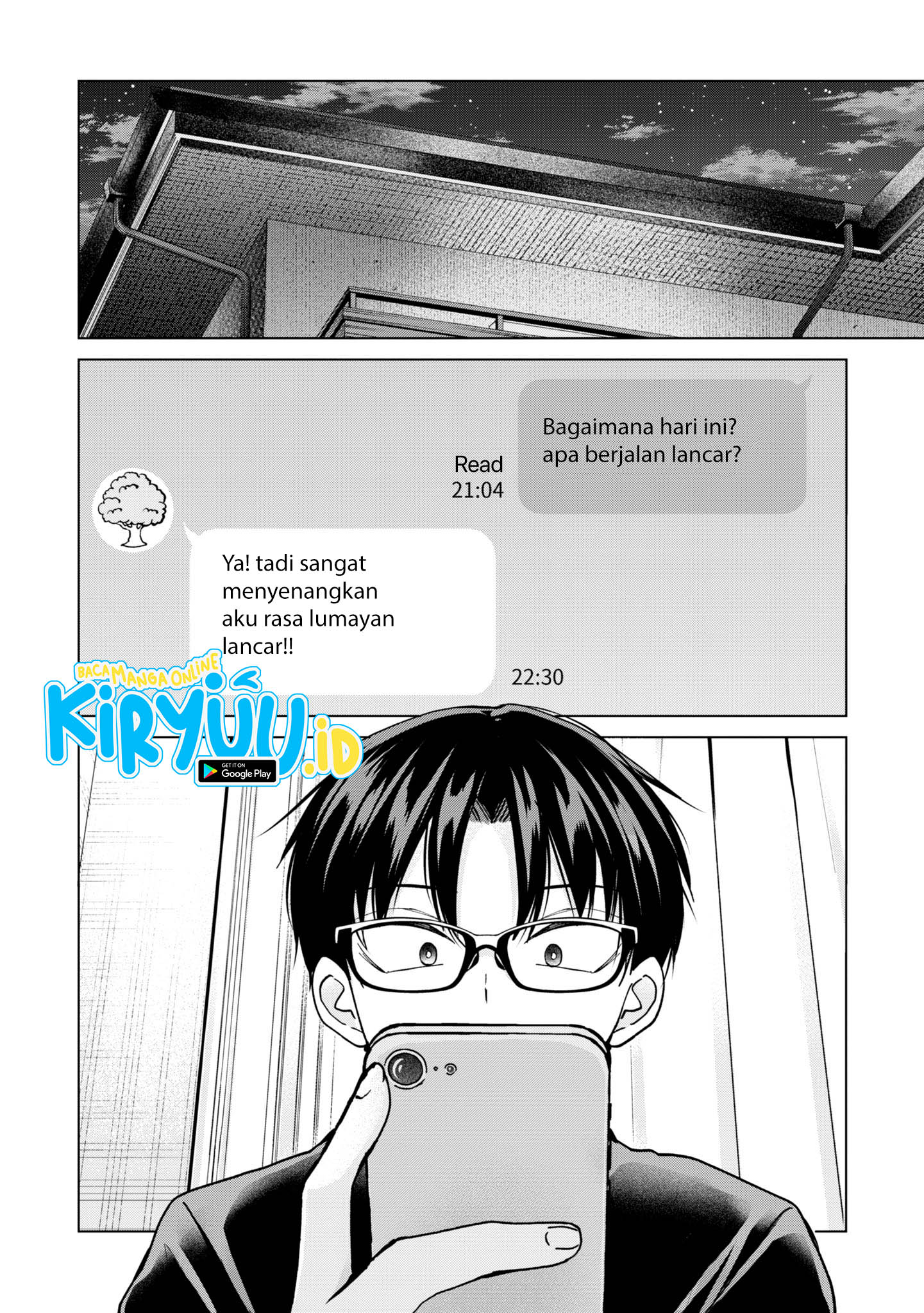 Baca Manga Kusunoki-san wa Koukou Debut ni Shippai shite Iru Chapter 12 Gambar 2