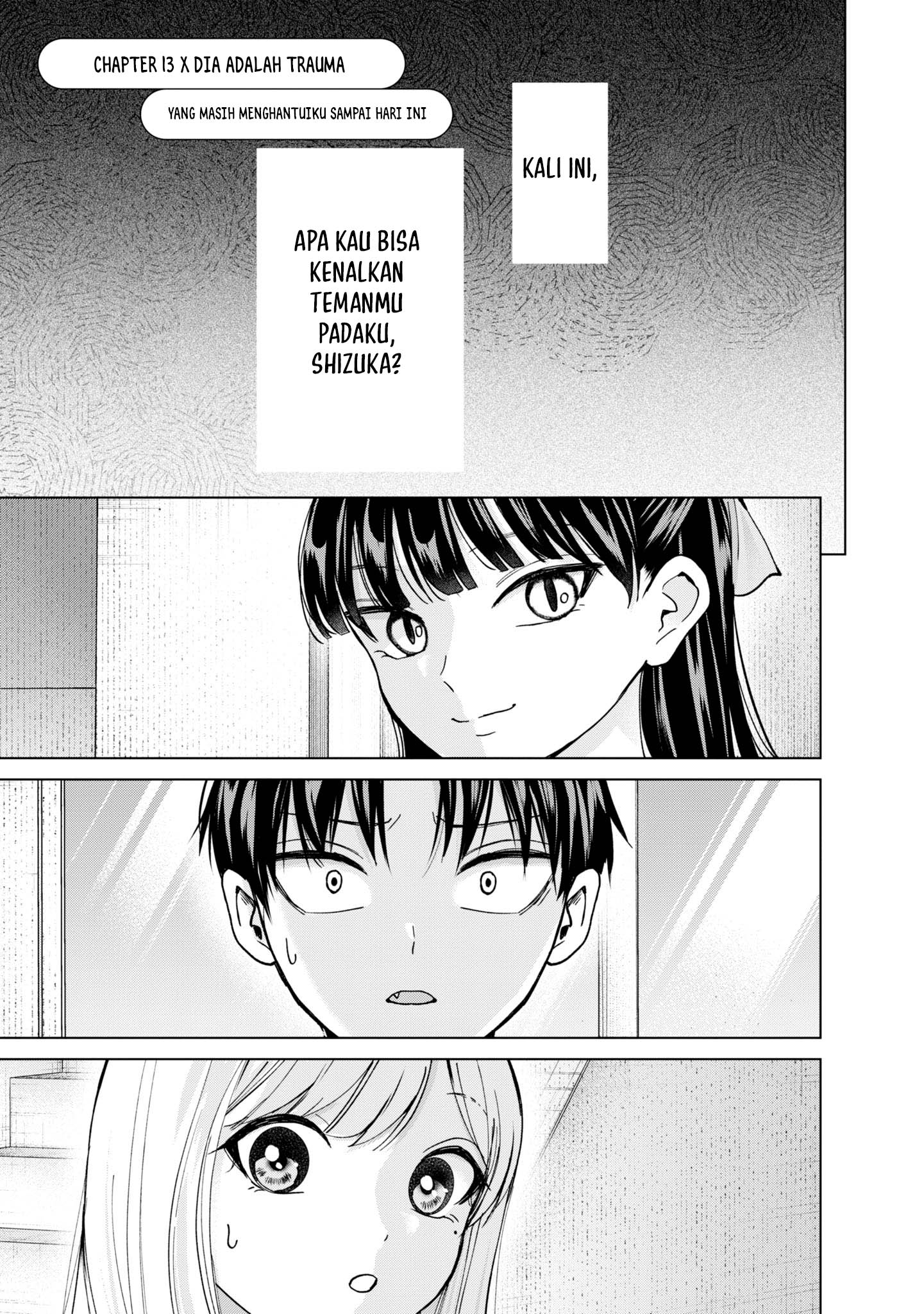 Komik Kusunoki-san wa Koukou Debut ni Shippai shite Iru - Chapter 13