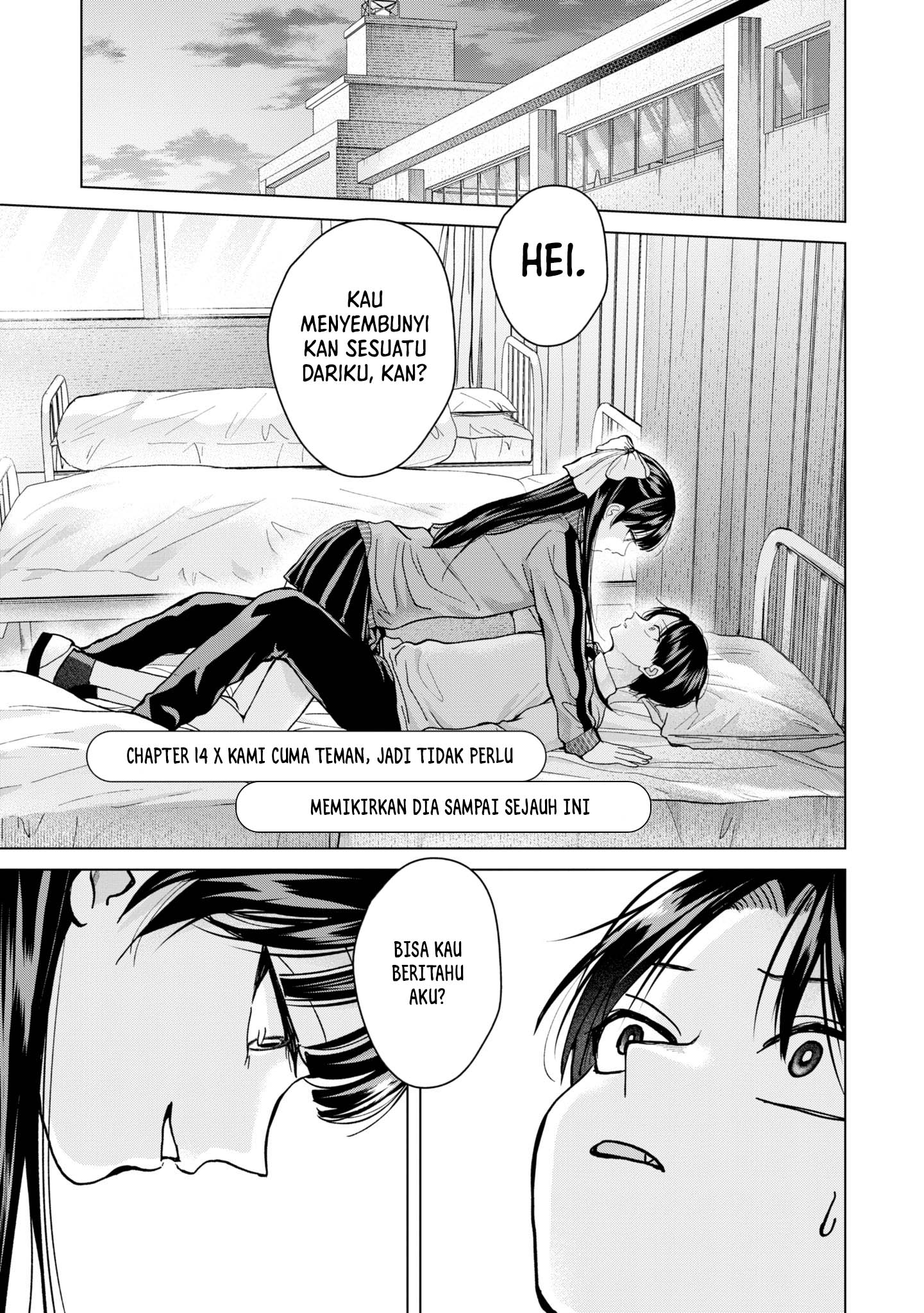 Komik Kusunoki-san wa Koukou Debut ni Shippai shite Iru - Chapter 14