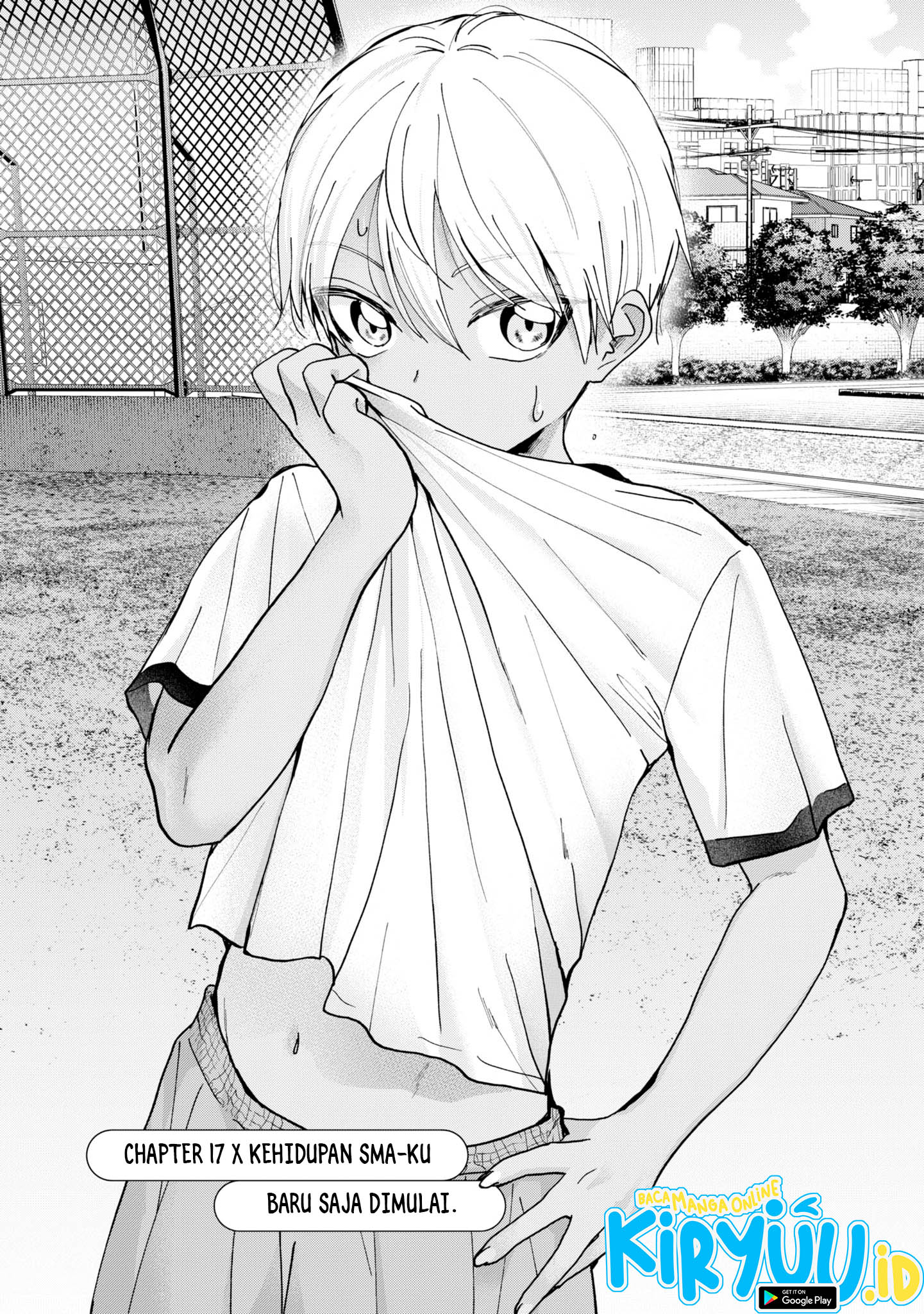 Komik Kusunoki-san wa Koukou Debut ni Shippai shite Iru - Chapter 17