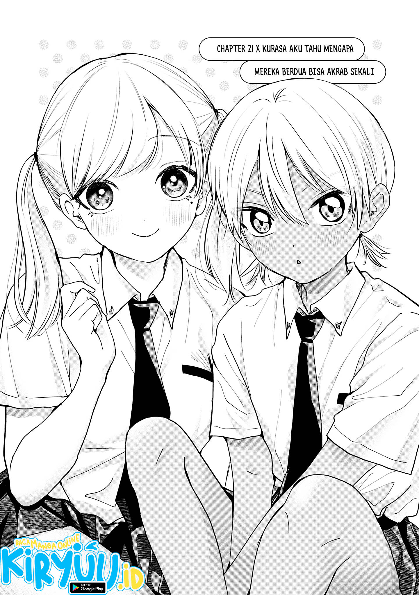 Komik Kusunoki-san wa Koukou Debut ni Shippai shite Iru - Chapter 21