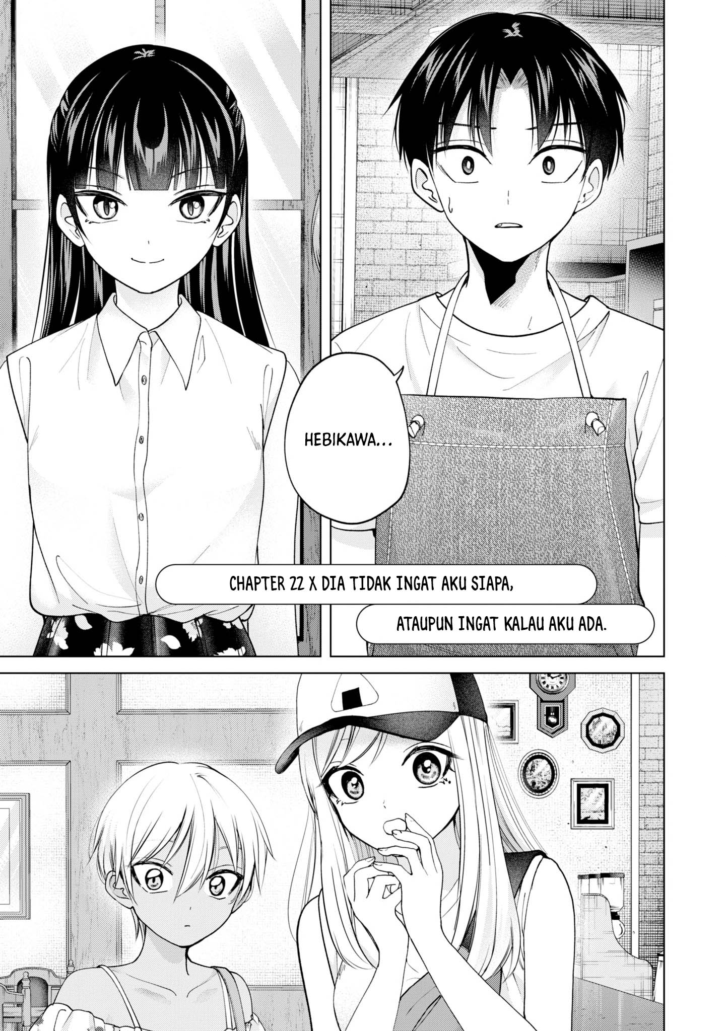 Komik Kusunoki-san wa Koukou Debut ni Shippai shite Iru - Chapter 22