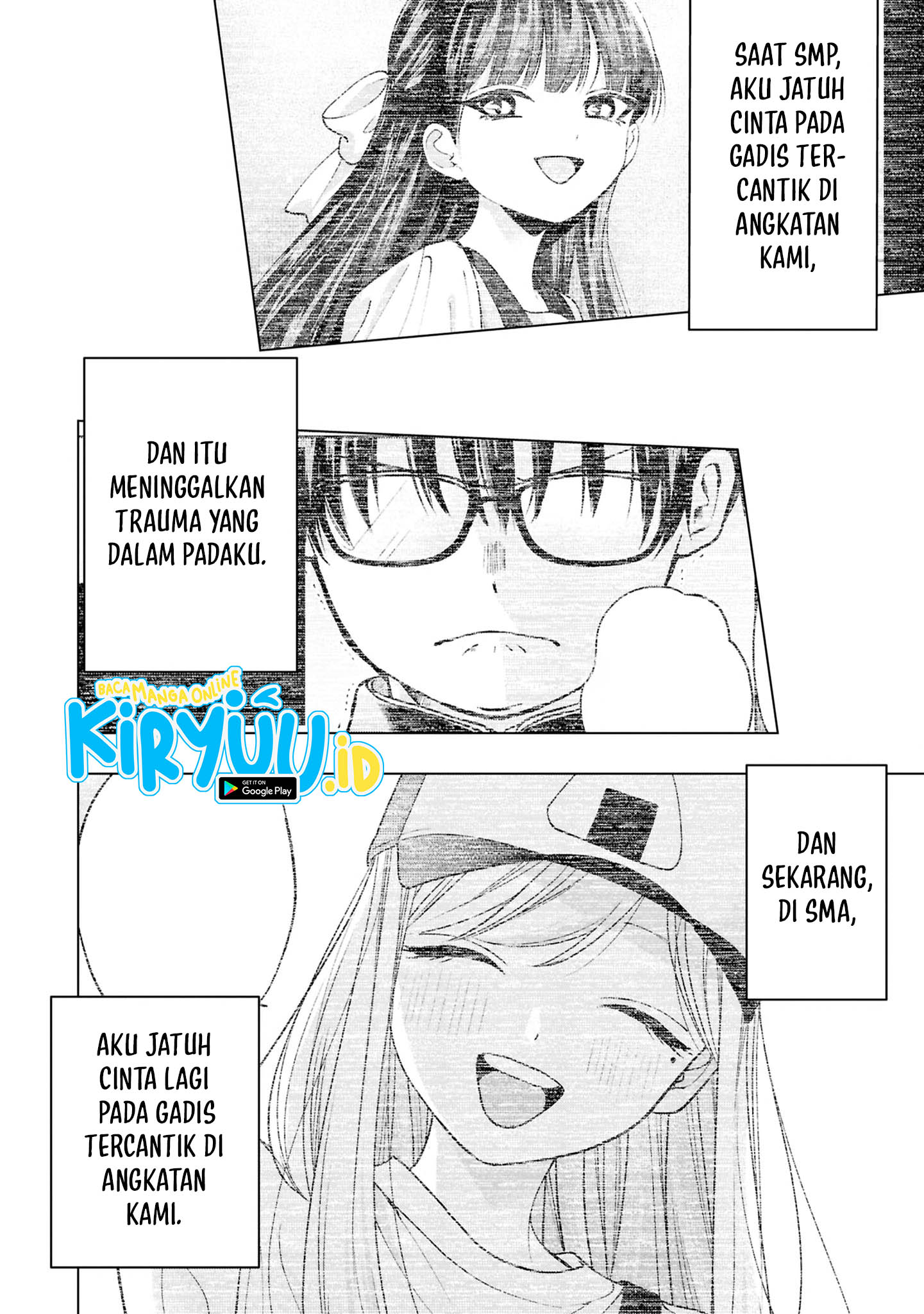 Baca Manga Kusunoki-san wa Koukou Debut ni Shippai shite Iru Chapter 26 Gambar 2