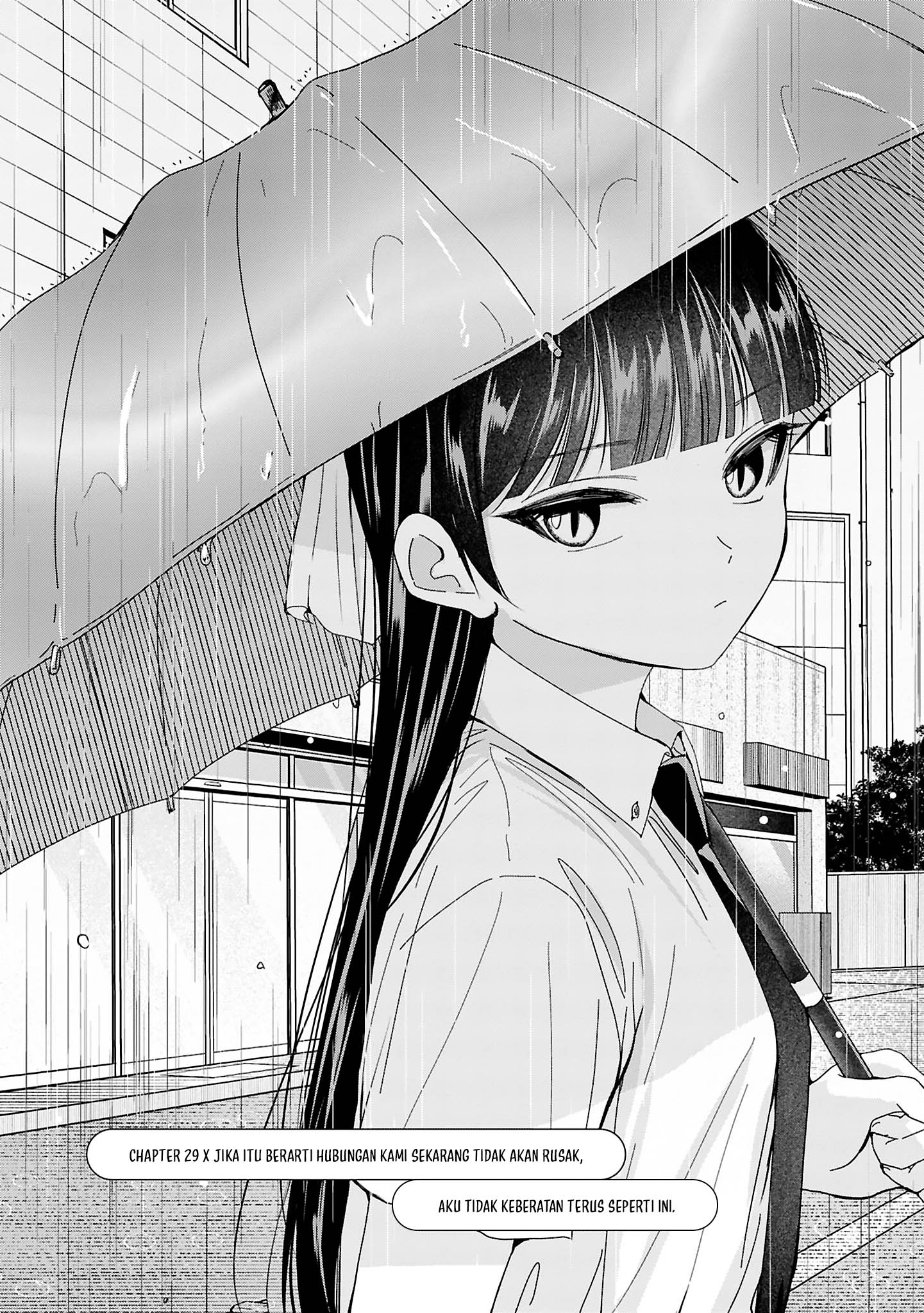 Komik Kusunoki-san wa Koukou Debut ni Shippai shite Iru - Chapter 29