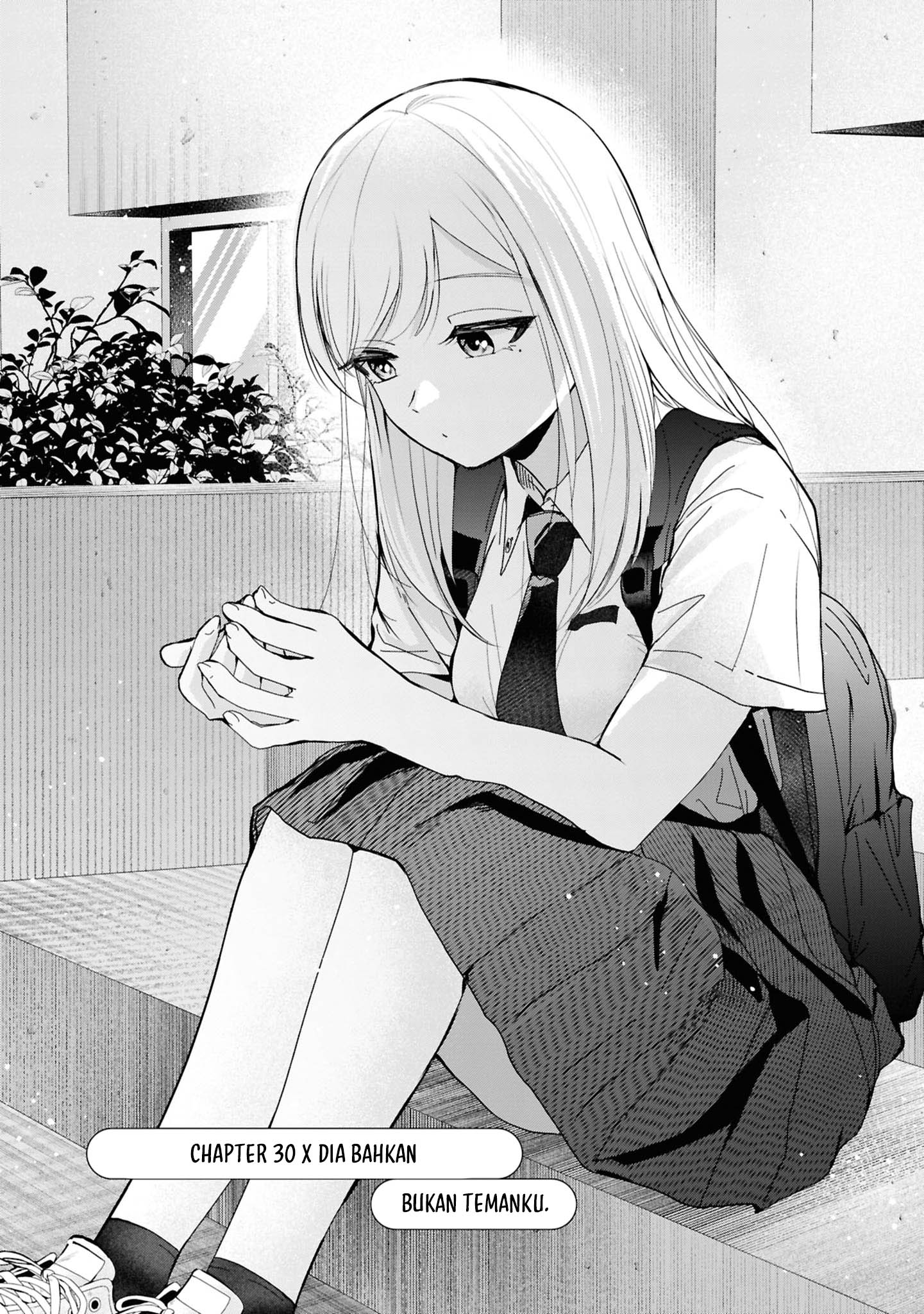 Komik Kusunoki-san wa Koukou Debut ni Shippai shite Iru - Chapter 30
