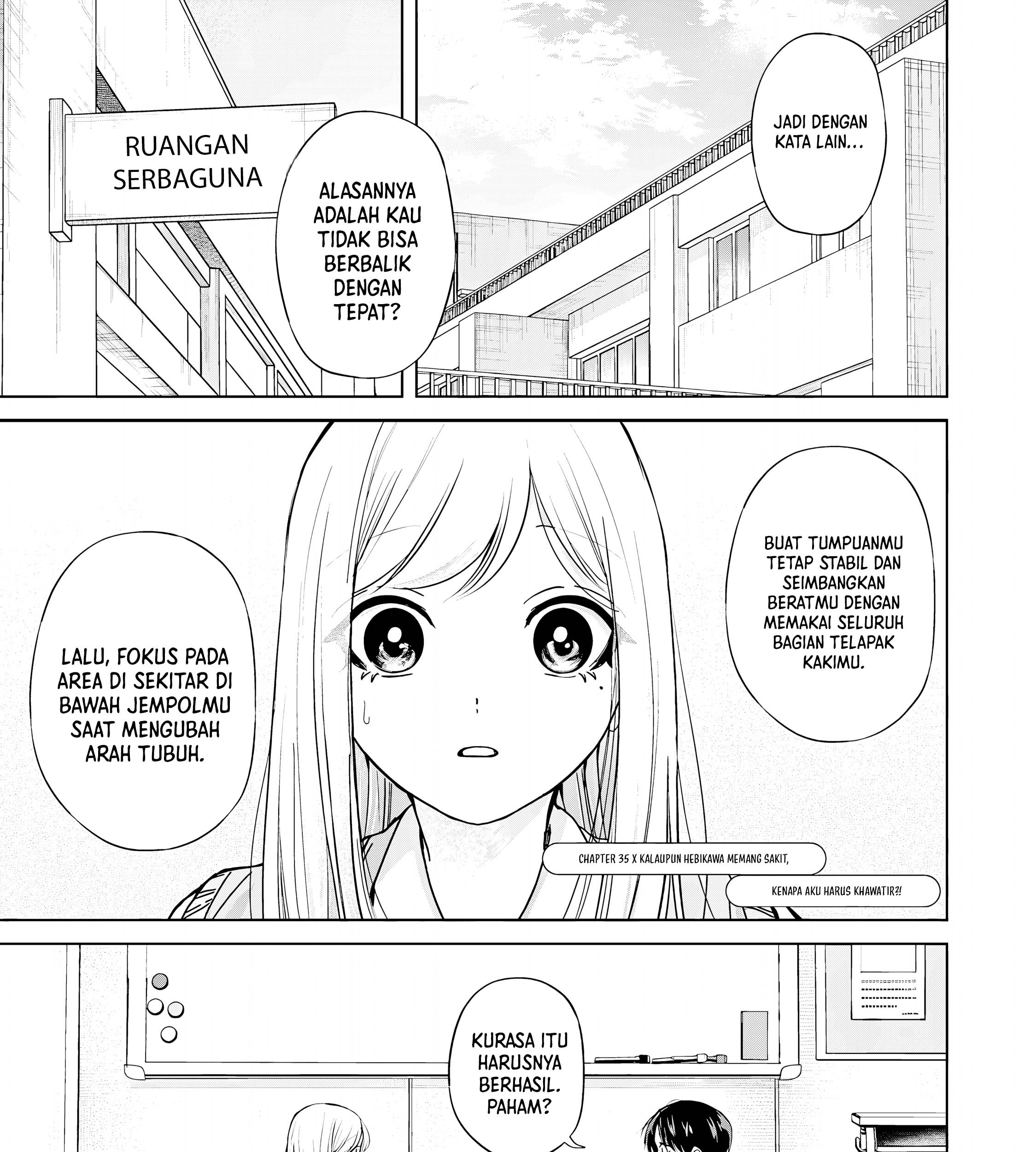 Komik Kusunoki-san wa Koukou Debut ni Shippai shite Iru - Chapter 35.1