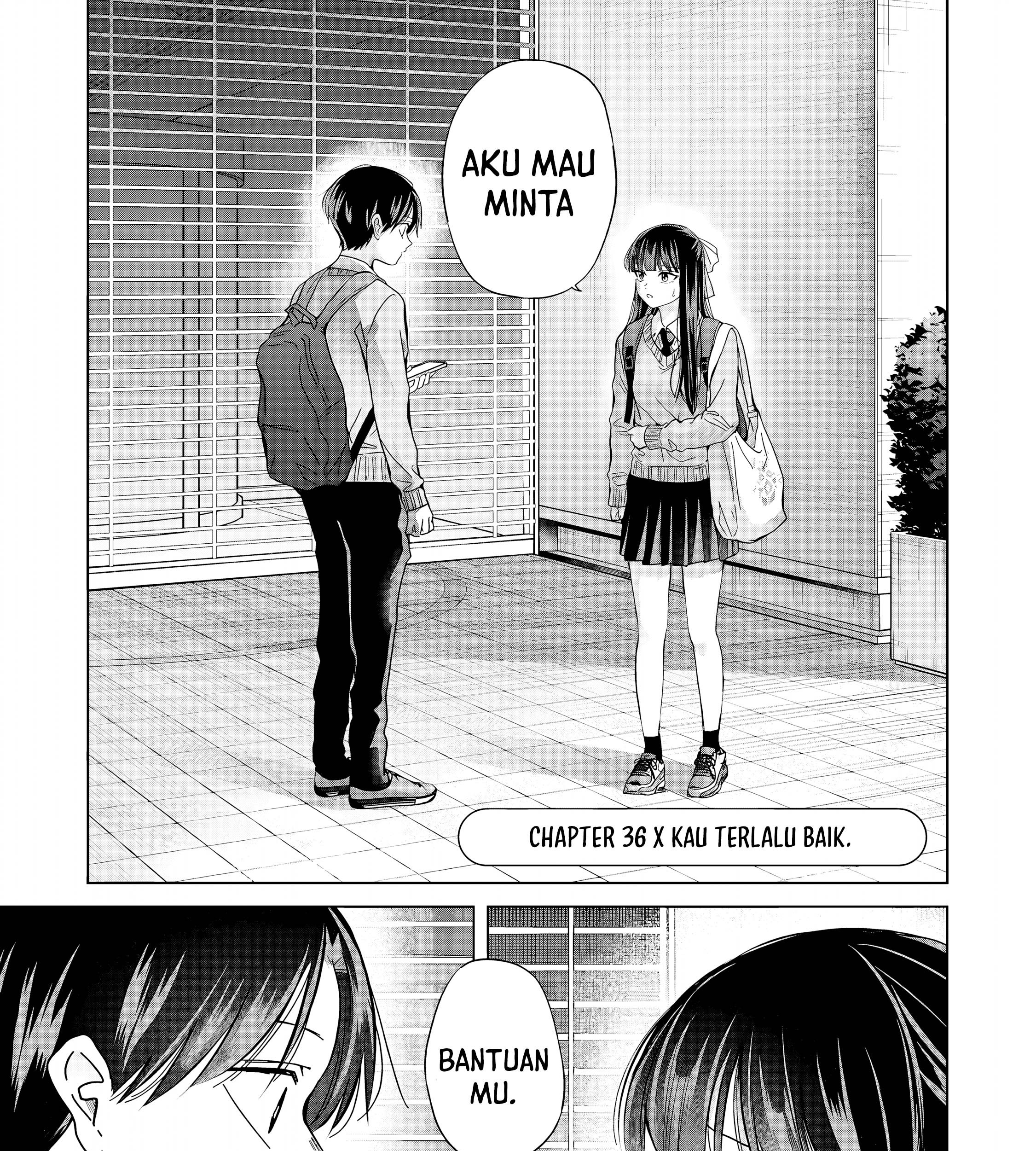Komik Kusunoki-san wa Koukou Debut ni Shippai shite Iru - Chapter 36