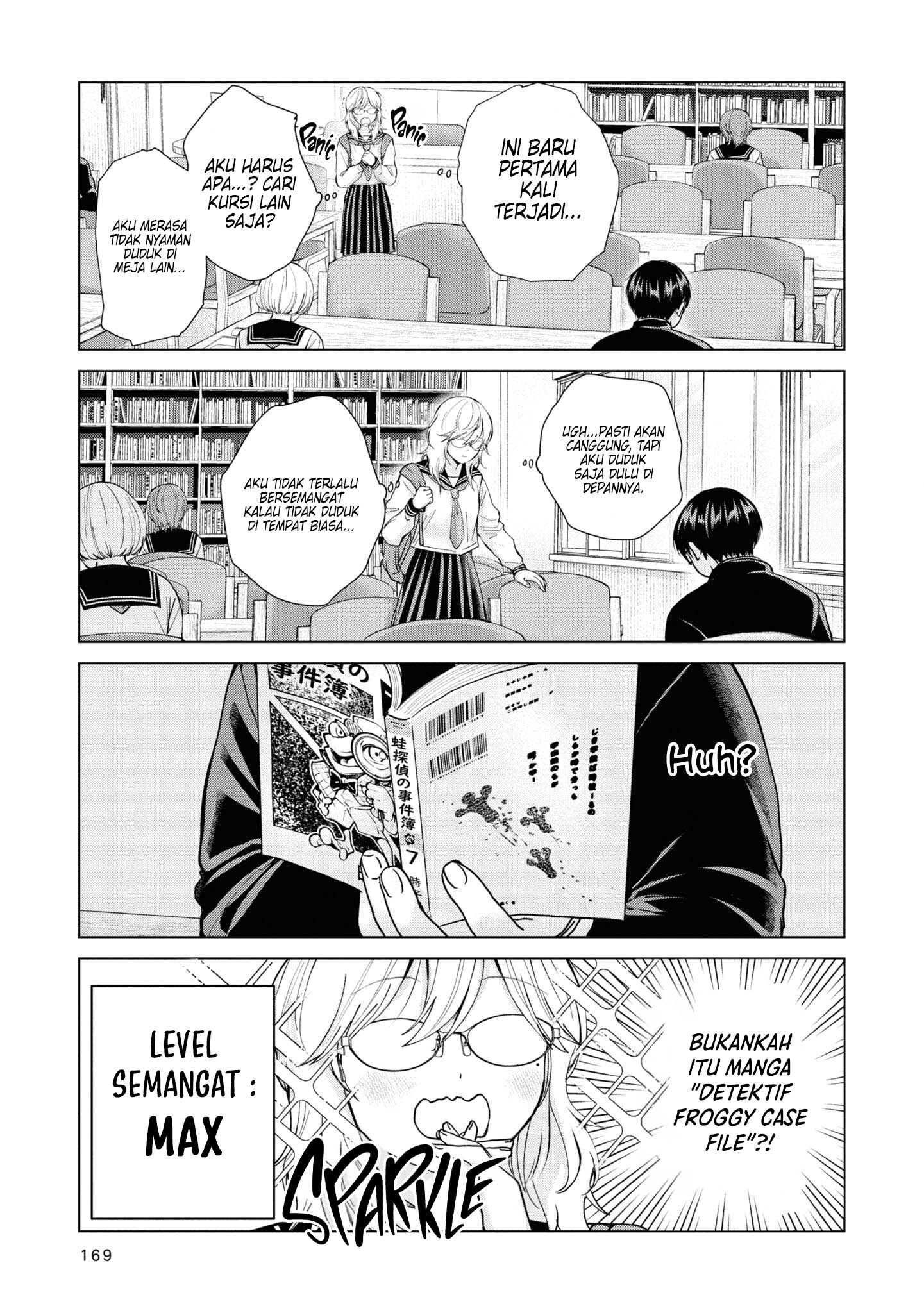 Baca Manga Kusunoki-san wa Koukou Debut ni Shippai shite Iru Chapter 7.5 Gambar 2