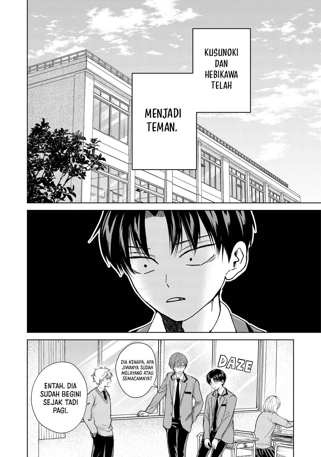 Baca Manga Kusunoki-san wa Koukou Debut ni Shippai shite Iru Chapter 9 Gambar 2