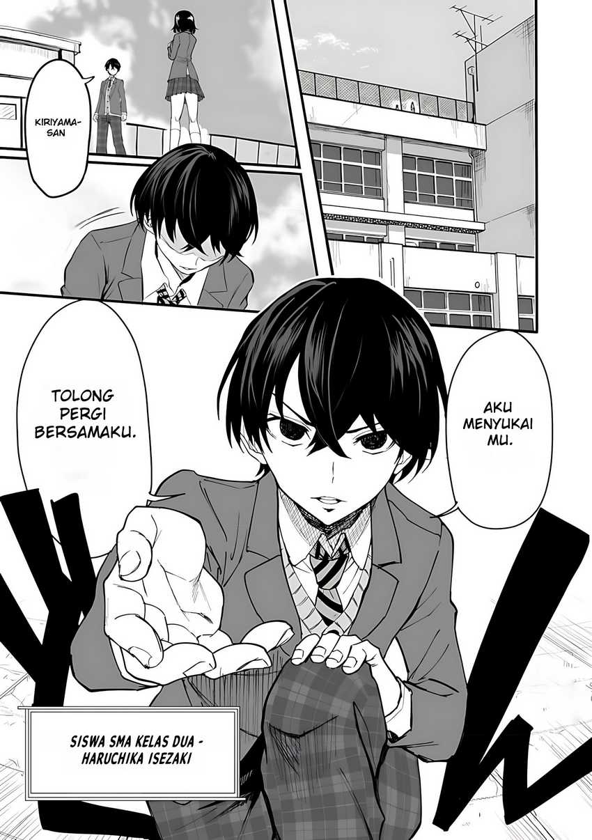Baca Manga Kyou Kara Tsukaeru Isekai Ren’ai Manual Chapter 1 Gambar 2