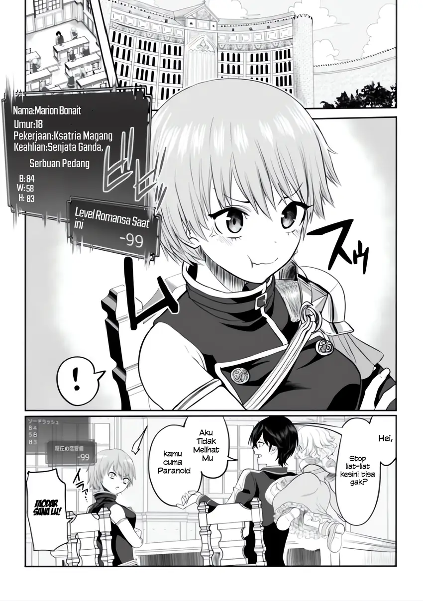 Komik Kyou Kara Tsukaeru Isekai Ren’ai Manual - Chapter 3