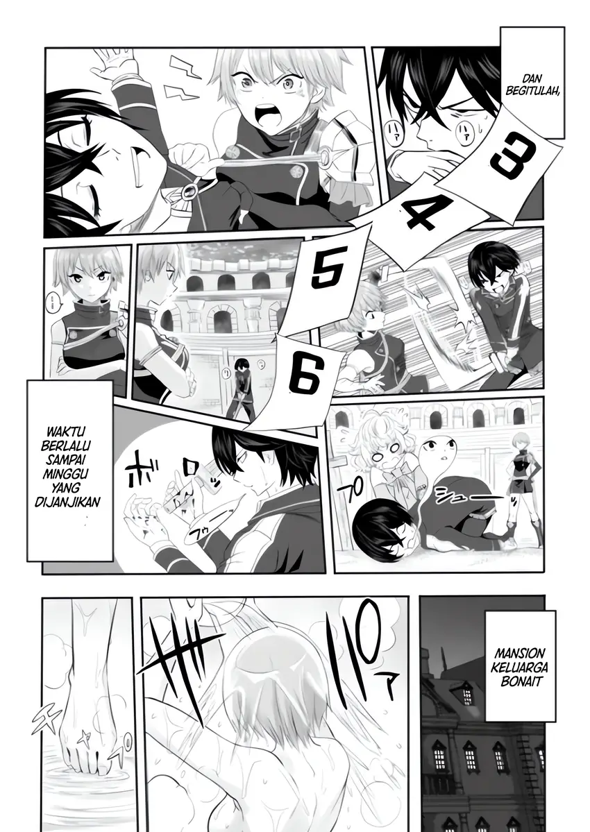 Kyou Kara Tsukaeru Isekai Ren’ai Manual Chapter 3 Gambar 10