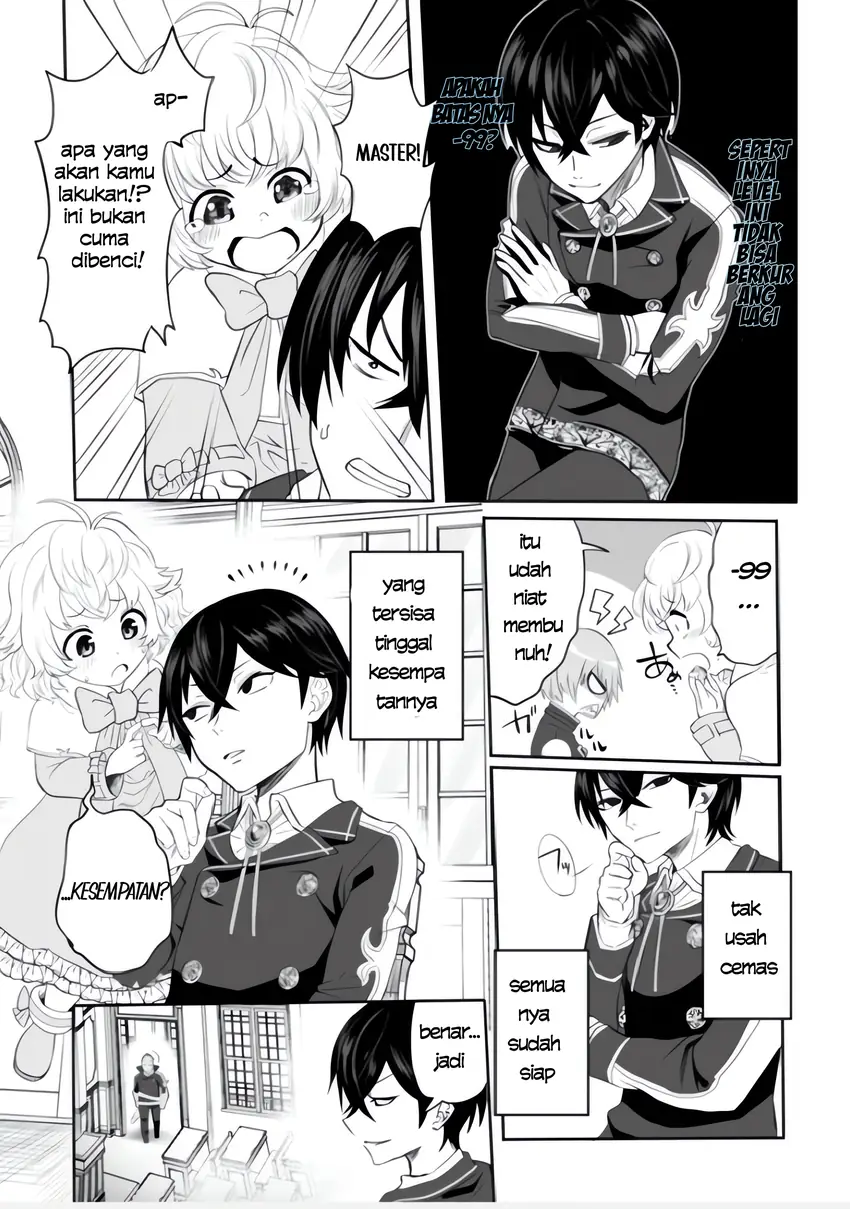 Baca Manga Kyou Kara Tsukaeru Isekai Ren’ai Manual Chapter 3 Gambar 2