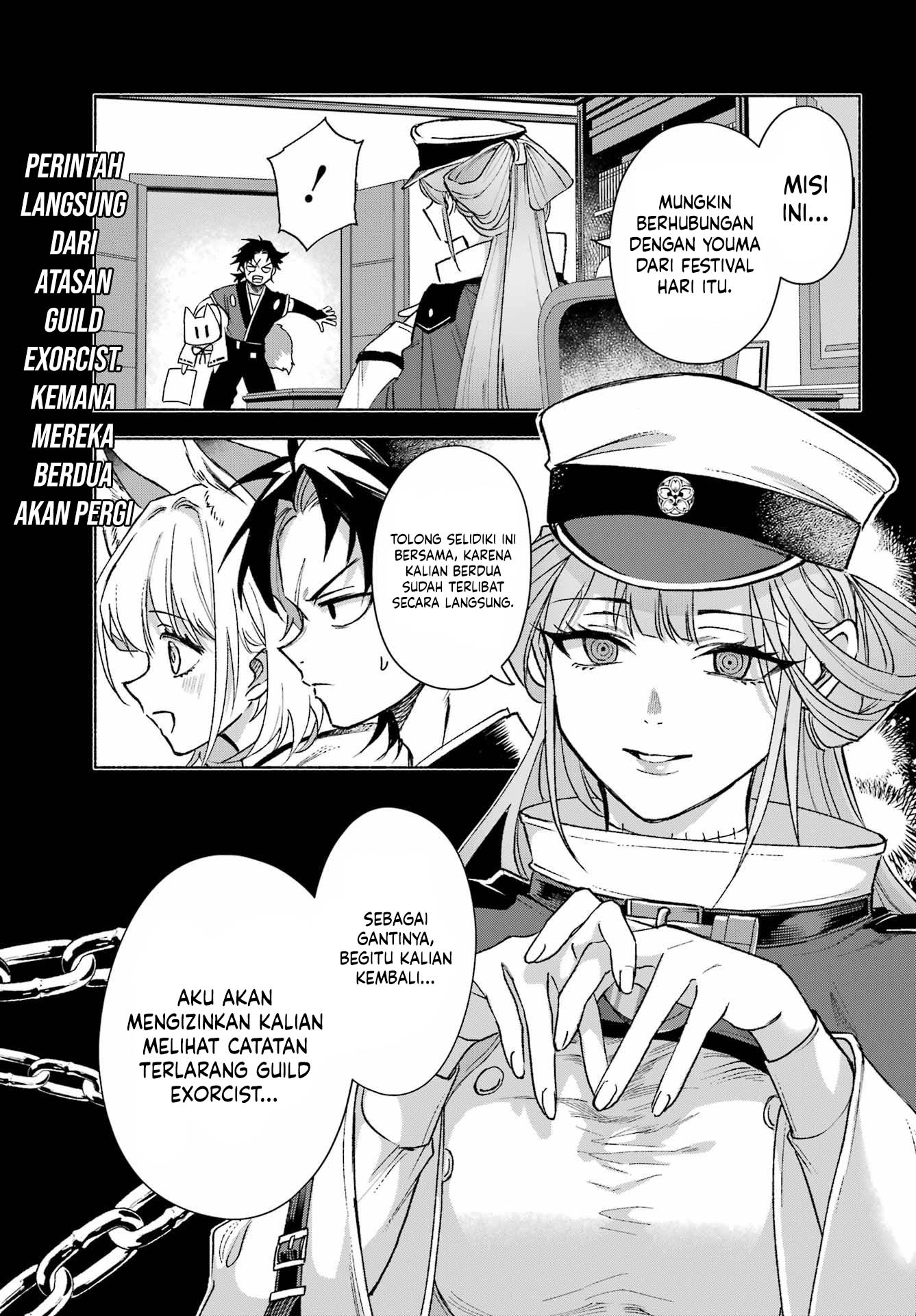 Komik Kyouganeke no Hanayome - Chapter 15