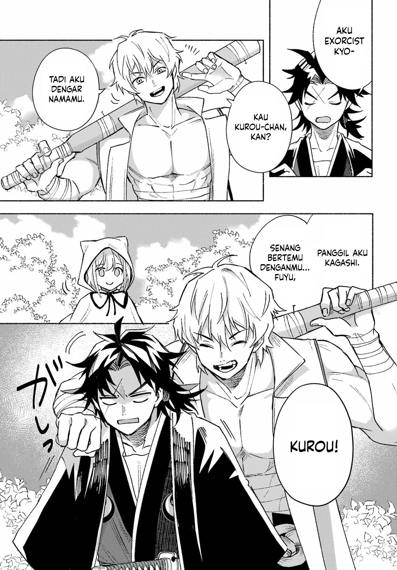 Kyouganeke no Hanayome Chapter 15 Gambar 11