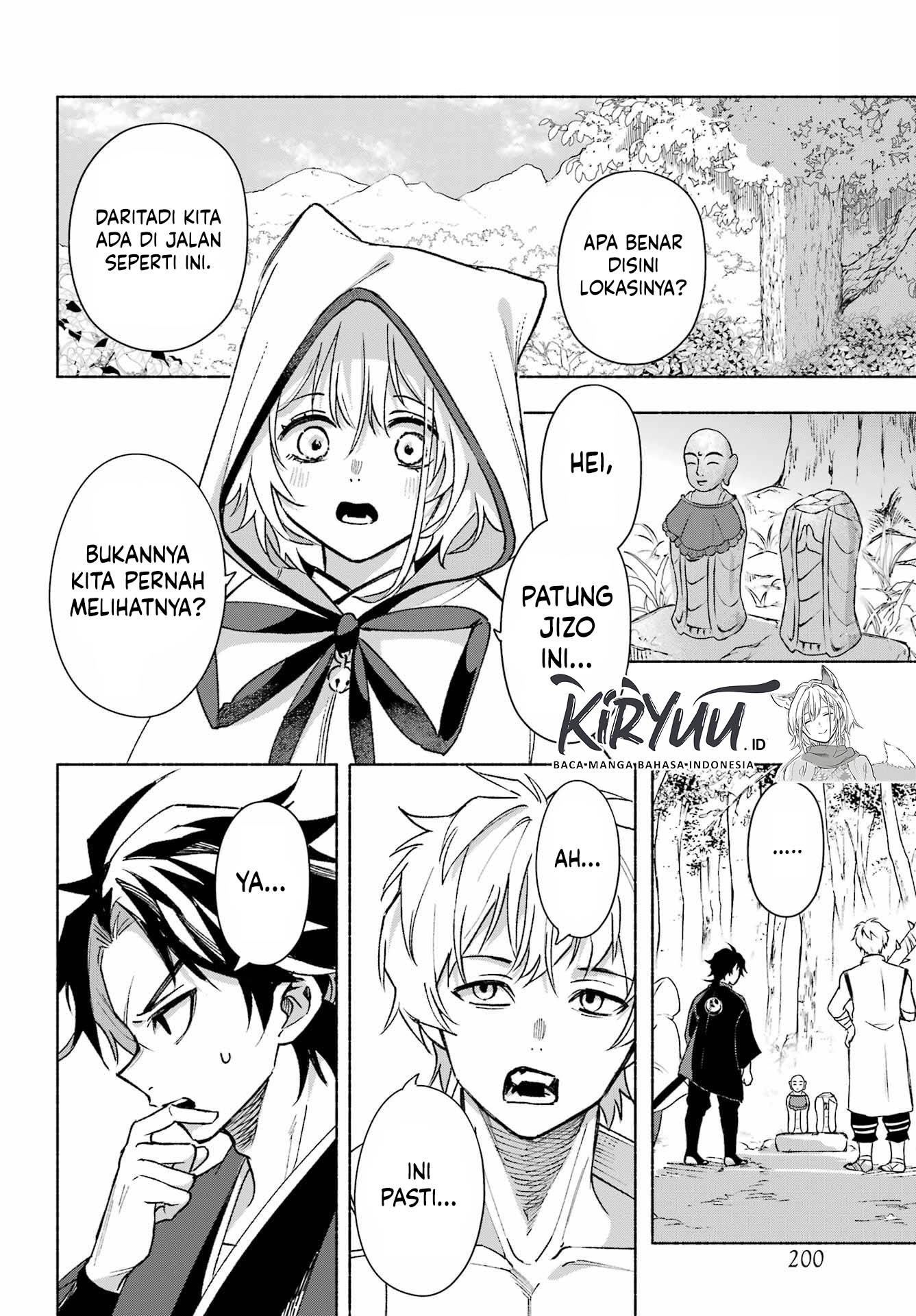 Kyouganeke no Hanayome Chapter 15 Gambar 12