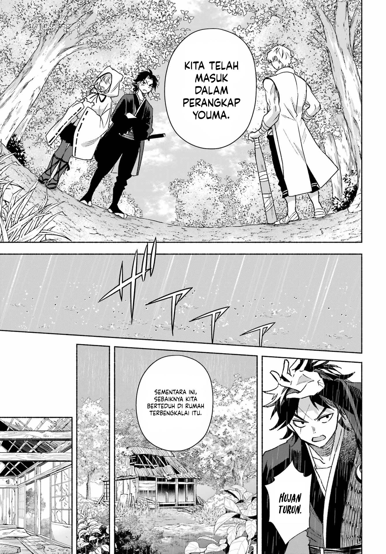 Kyouganeke no Hanayome Chapter 15 Gambar 13