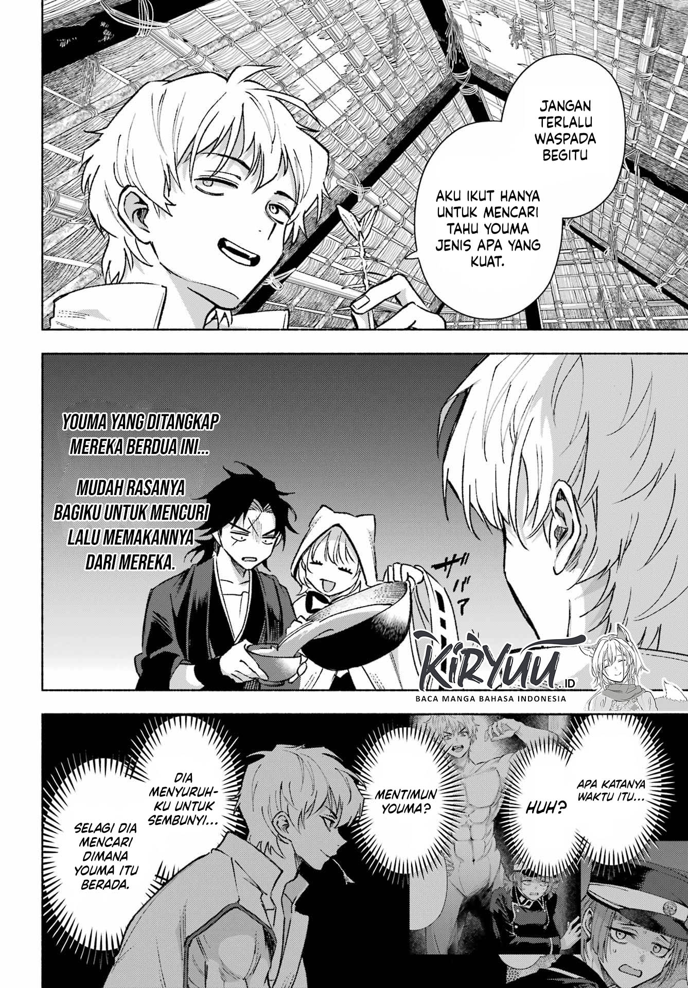 Kyouganeke no Hanayome Chapter 15 Gambar 18