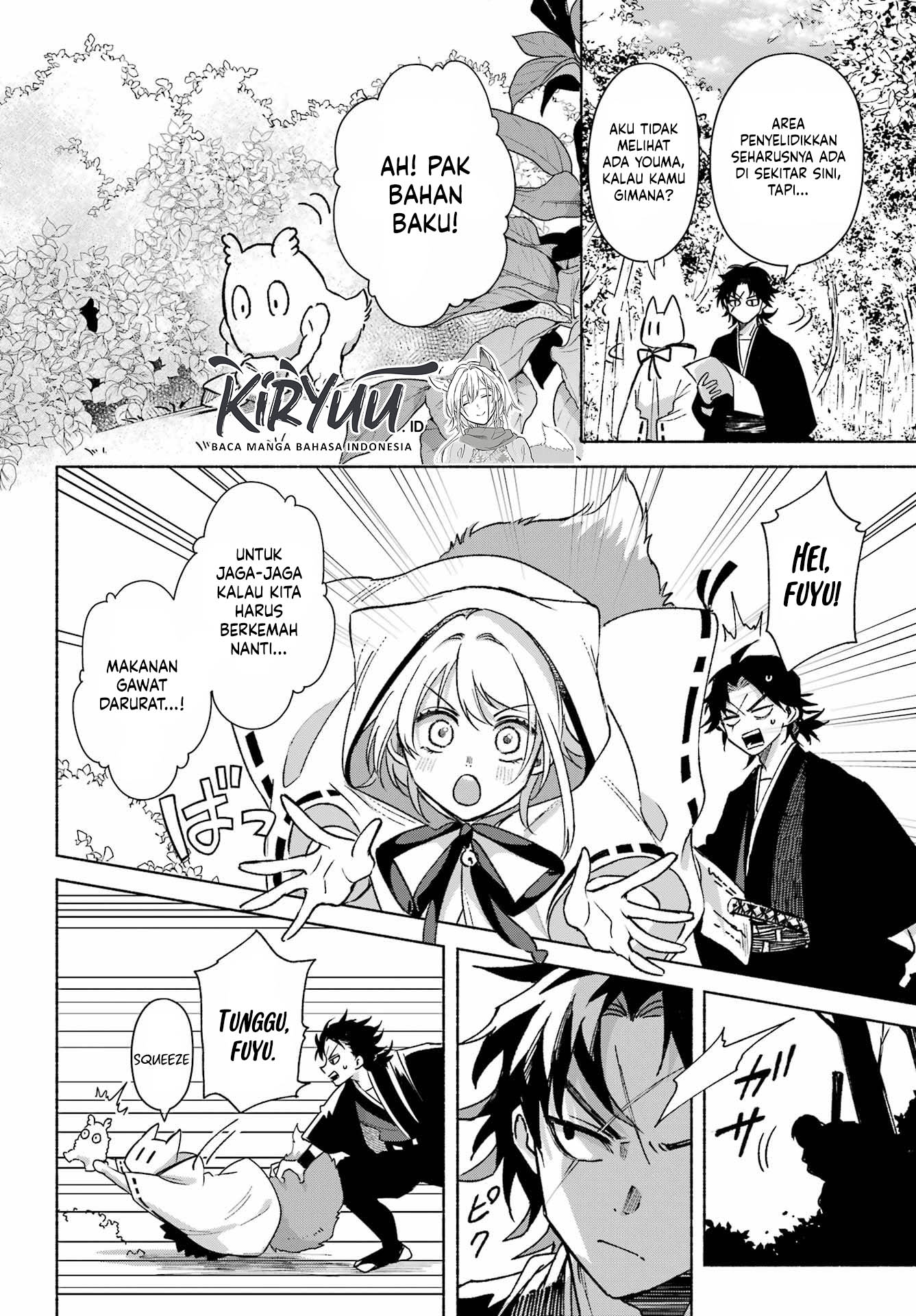 Kyouganeke no Hanayome Chapter 15 Gambar 4