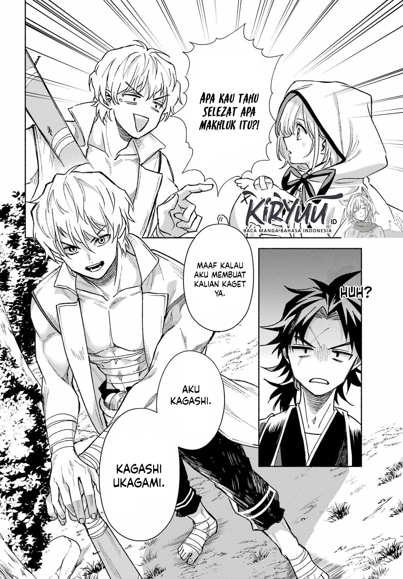 Kyouganeke no Hanayome Chapter 15 Gambar 6