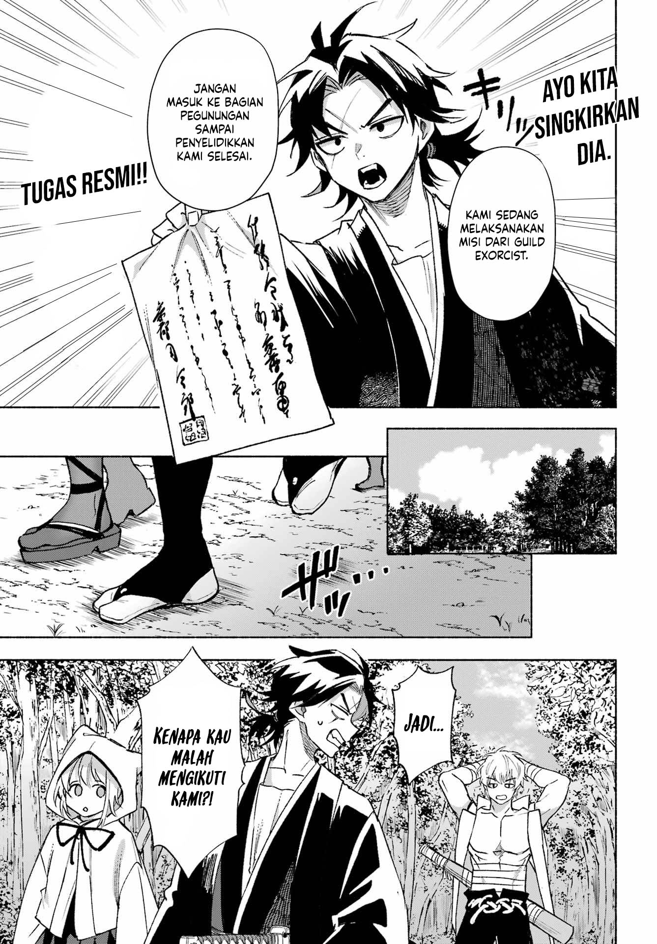 Kyouganeke no Hanayome Chapter 15 Gambar 9